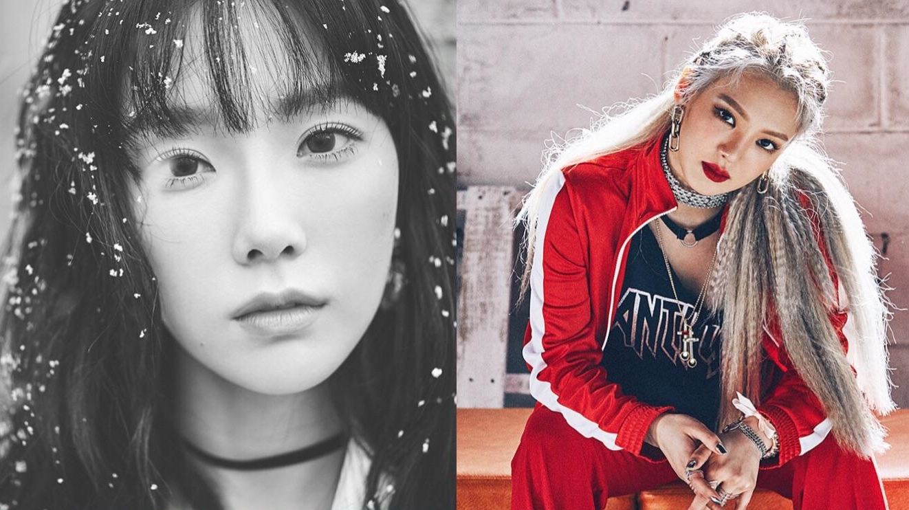 集結「少女時代」太妍(左)、孝淵(右)的「2018 Best Of Best Concert In Taipei Part 2」演唱會,將於4月22日於台北南港展覽中心舉行。(亞士傳媒提供)