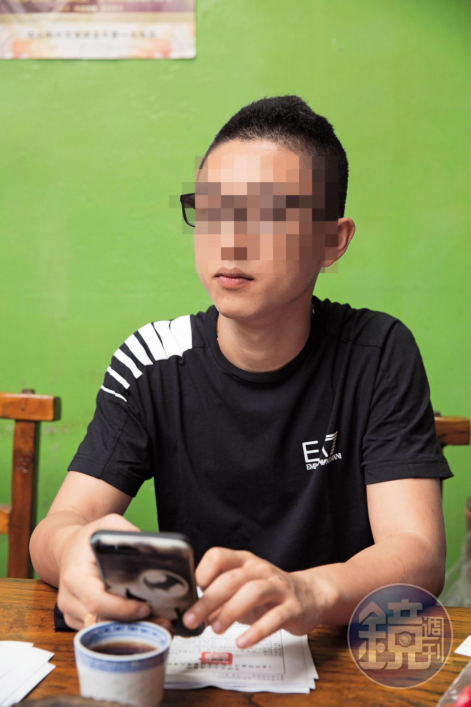 傷人的歸零痛批大伯是旗津區惡霸，又為霸占船廠打傷他的六姑，還揚言要對三姑不利，他才會反擊。