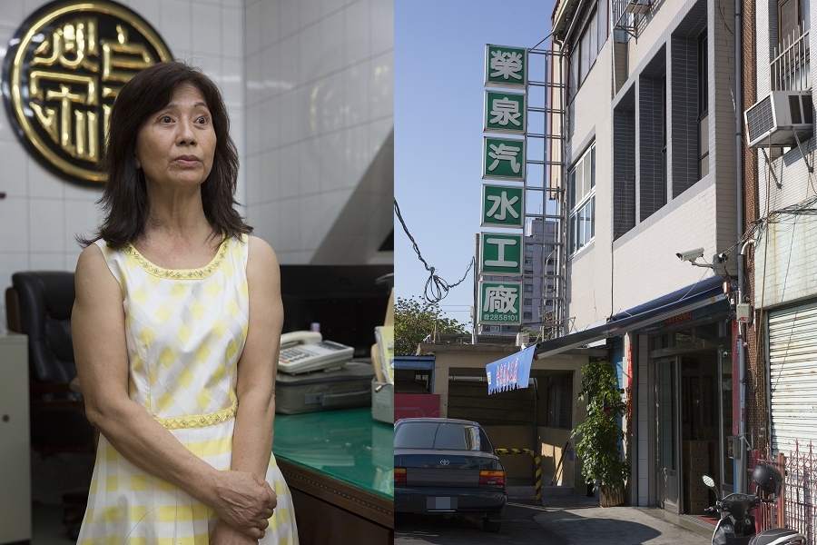 榮泉彈珠汽水積極拓展市場,卻因為老闆娘的娘家家族恩怨,讓彈珠汽水意外上了新聞版面。