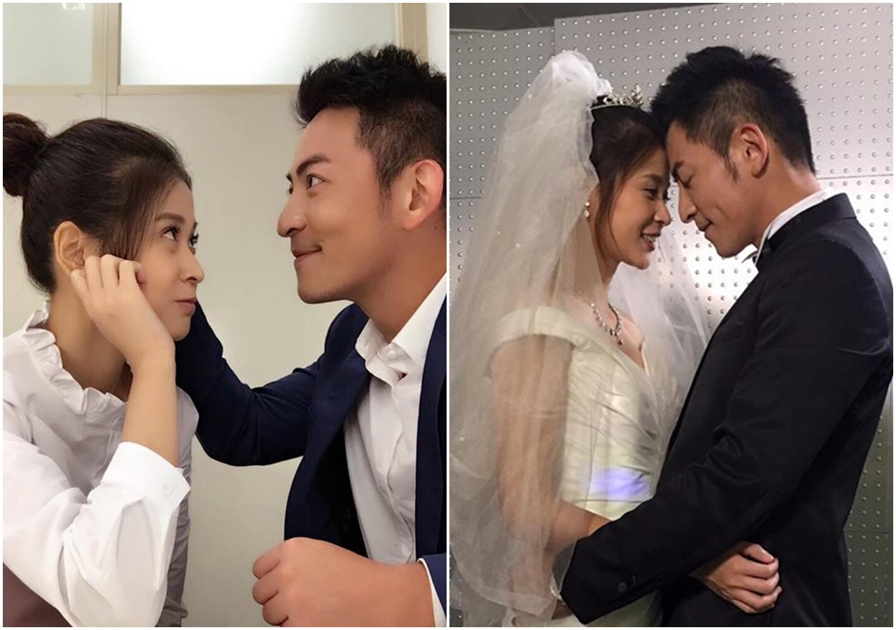 李燕和趙駿亞被不少粉絲在戲外撮合「燕亞CP」。（翻攝自李燕臉書）