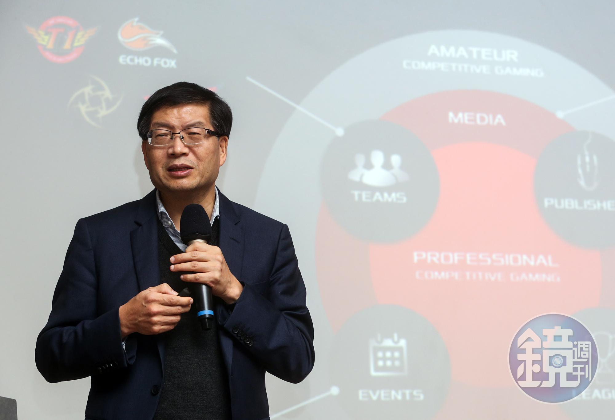 現任執行長沈振來(圖)被施崇棠認為全世界最棒CEO。