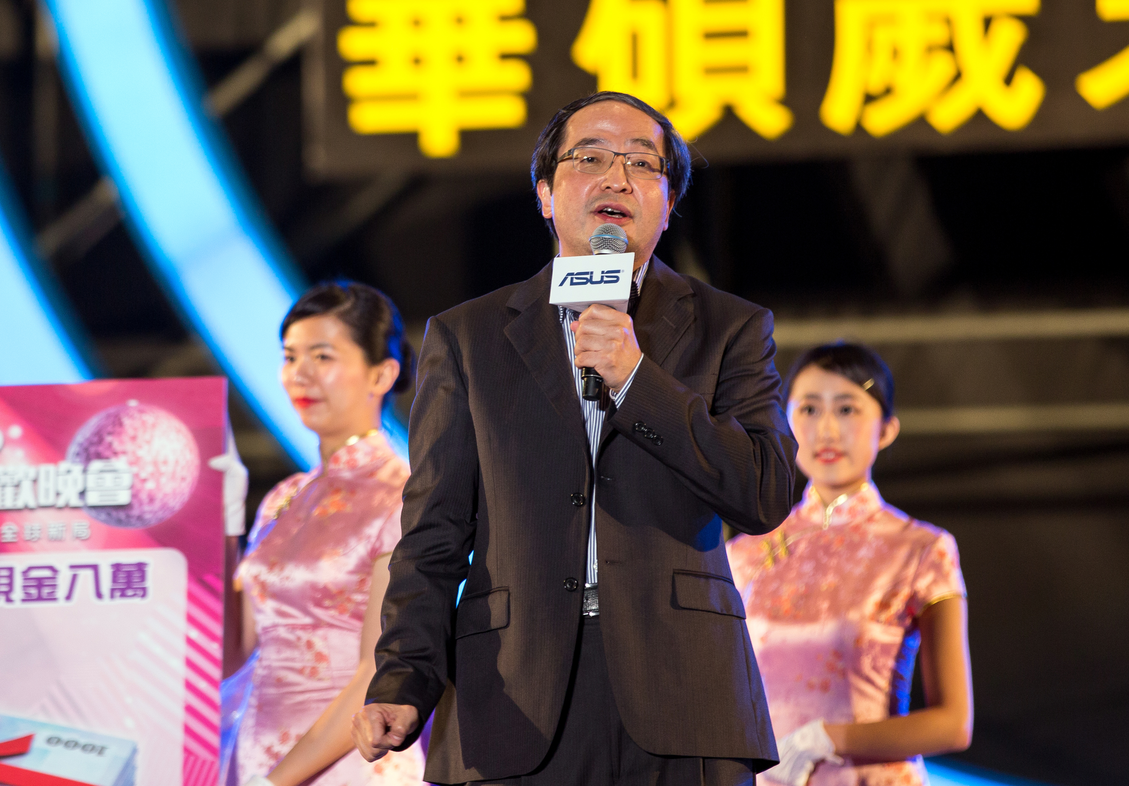 華碩董事兼ASGL全球副總裁陳彥政（圖）是施崇棠培養的新生代。