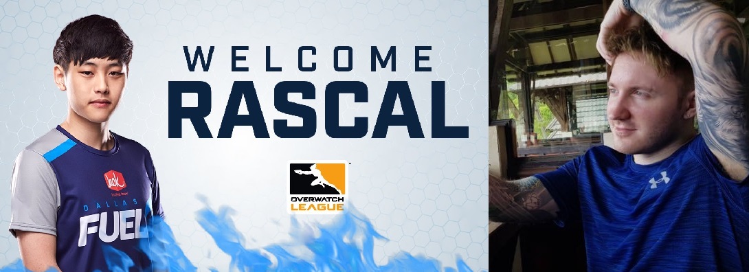 面對本賽季的失常表現，達拉斯燃油決定釋出表現不佳的人員。（左為選手 Rsacal，右為主教練 Kyky）