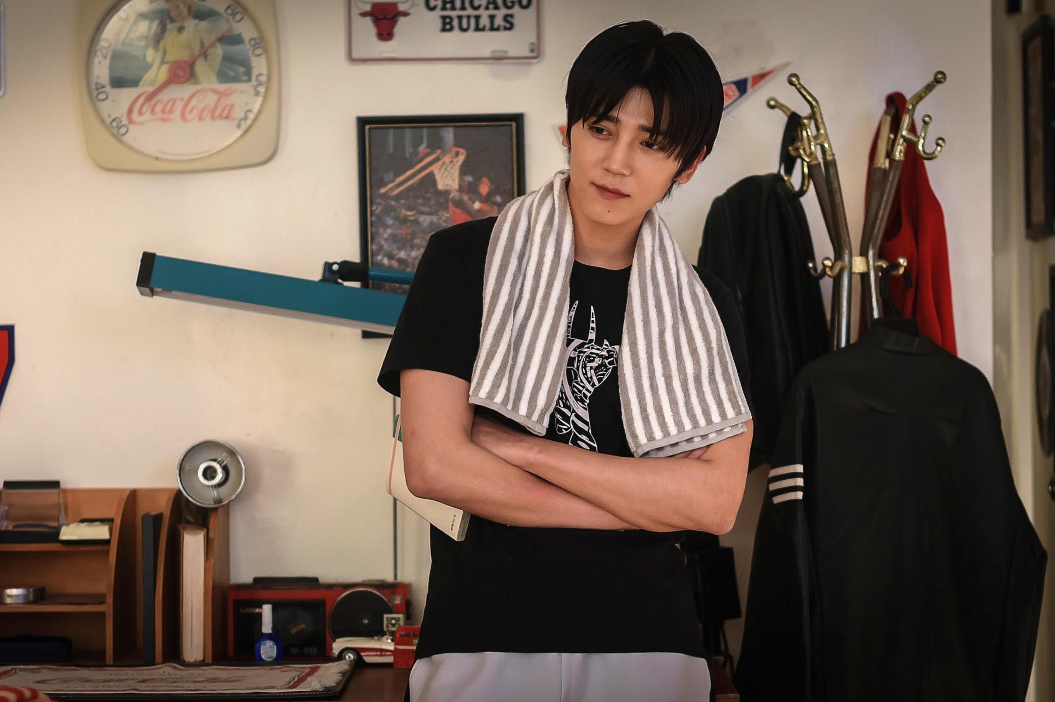 畢書盡演出的《有一種喜歡》將作為第10屆兩岸電影展的開幕片，Bii也將第一次以男演員的身分參加影展活動。（兩岸電影展提供）