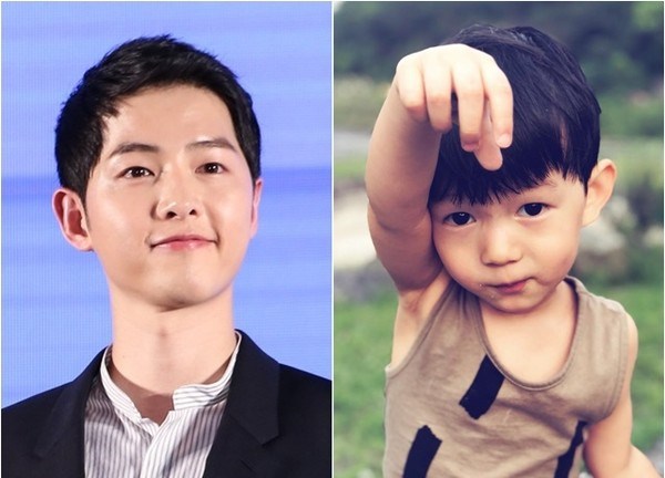 有網友表示MAX撞臉韓星宋仲基。（翻攝新浪娛樂）