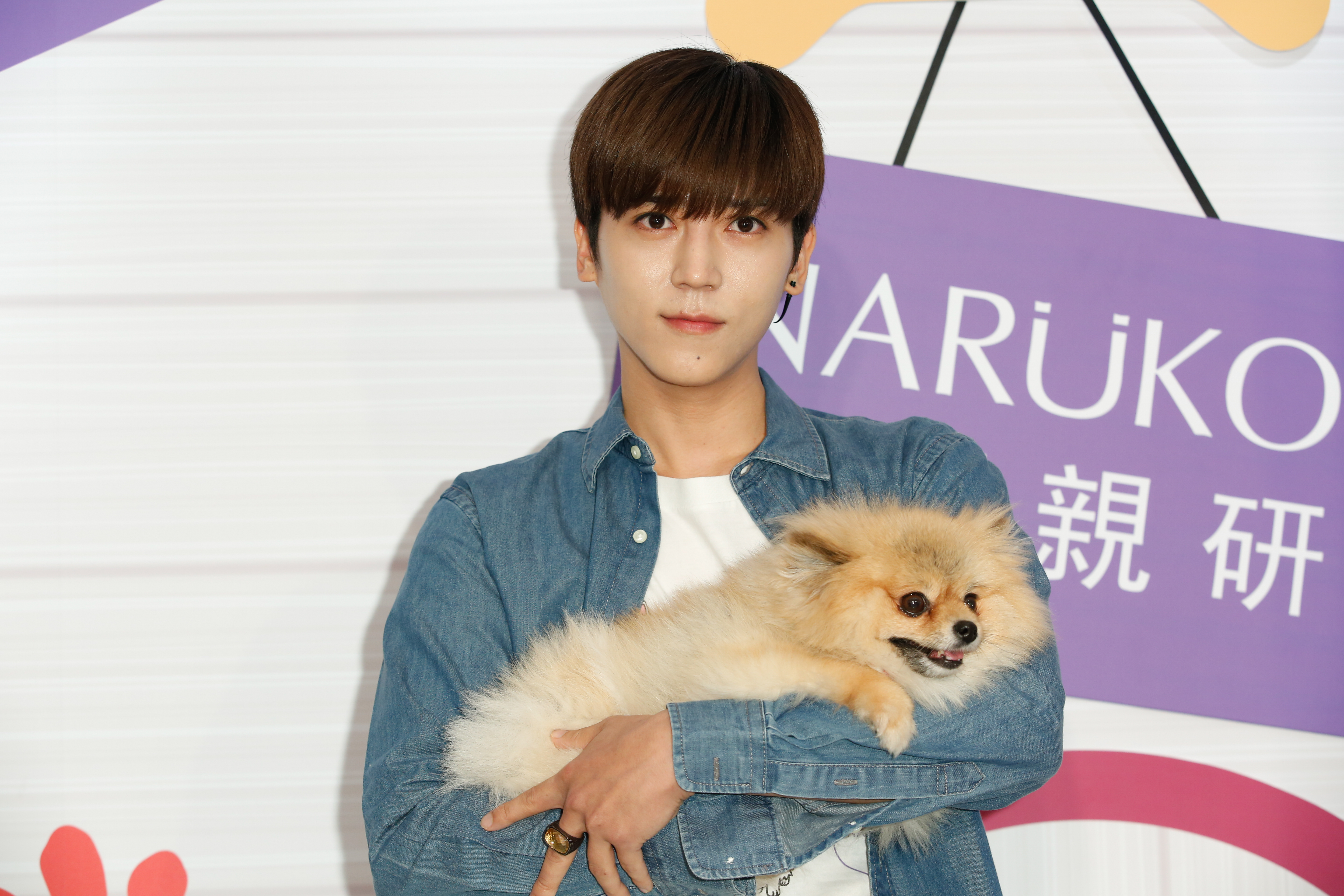 畢書盡本來也擔心女兒出門會不會緊張，幸好公主表現很鎮定。