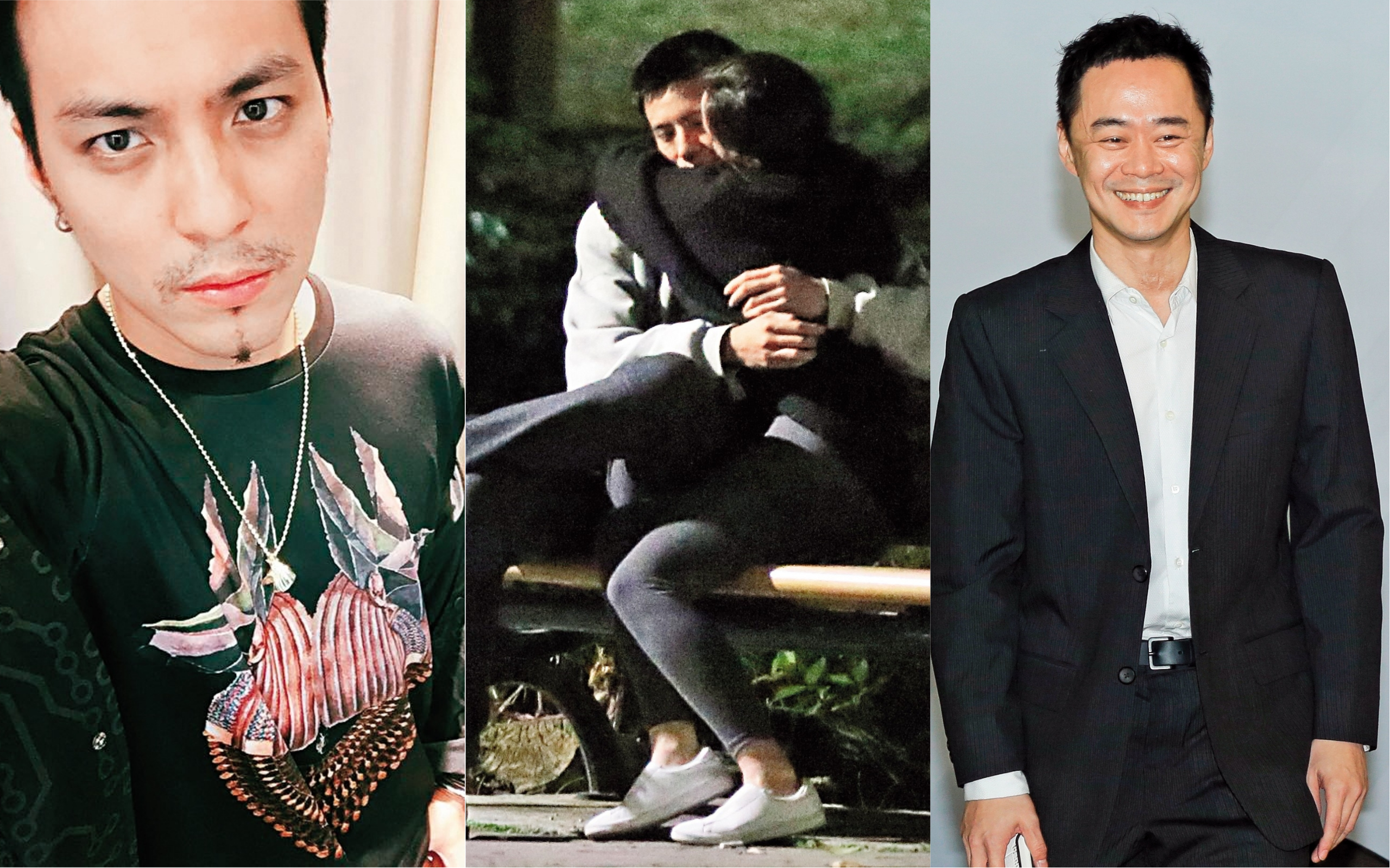 【路人都空氣】擋不住的欲火　明星噴火野戰秀 