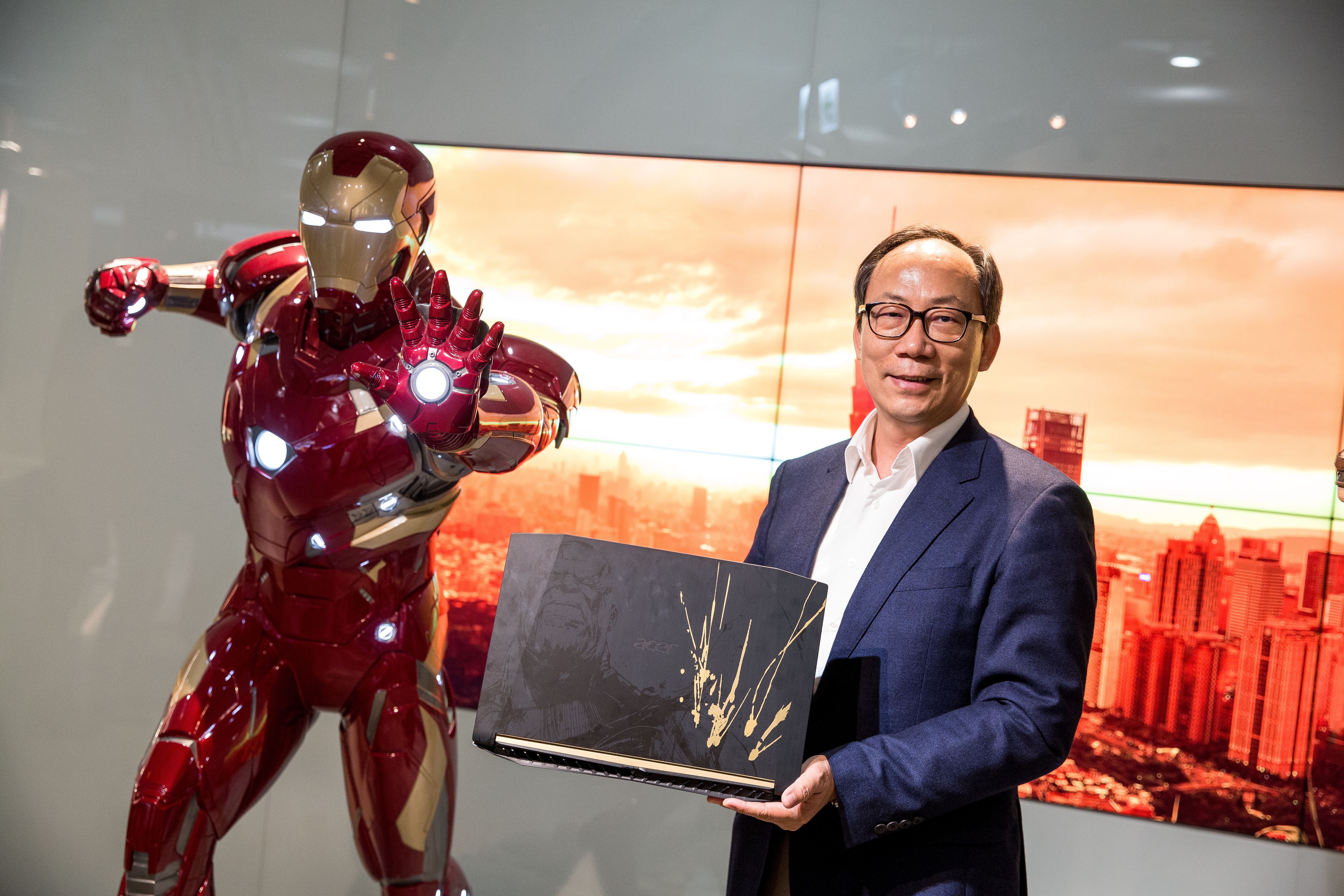 宏碁這幾年頻頻以異業結盟推出限量版筆電,這次選擇與漫威(Marvel)合作。