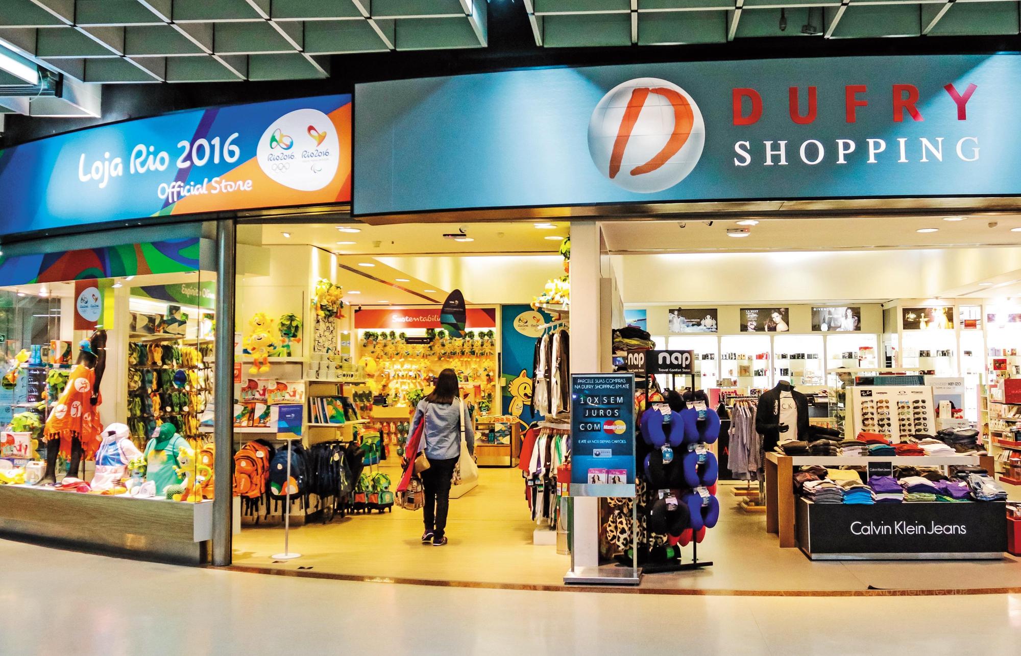 全球最大免稅店DUFRY共有2,200家門市,海航集團去年8月吃下16.2%的股權,成為最大股東。(東方IC)