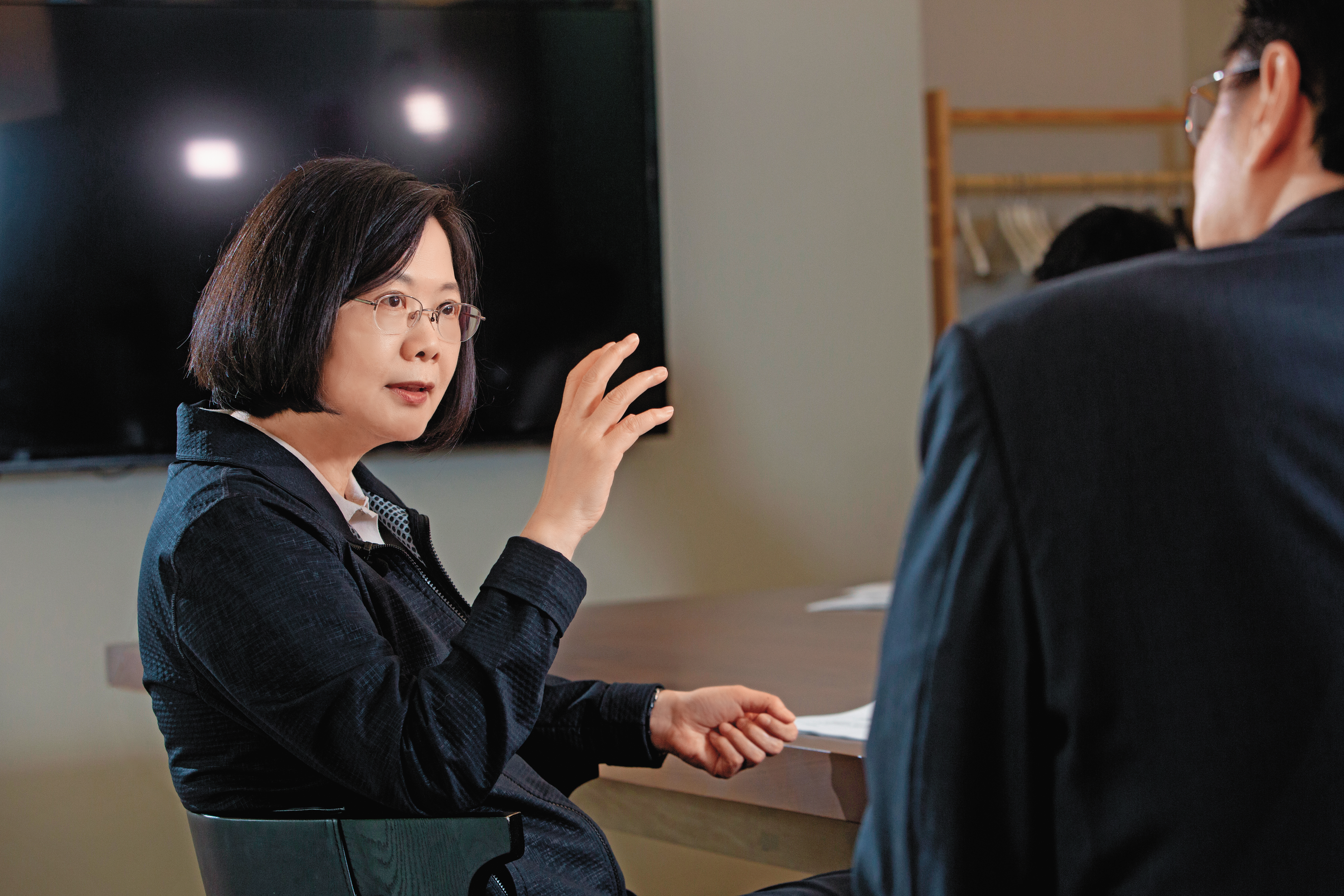 總統蔡英文接受本刊專訪，提及司法改革時說：「受訪前還想了很久，該怎麼簡單清楚表達司法改革到底要做什麼？」