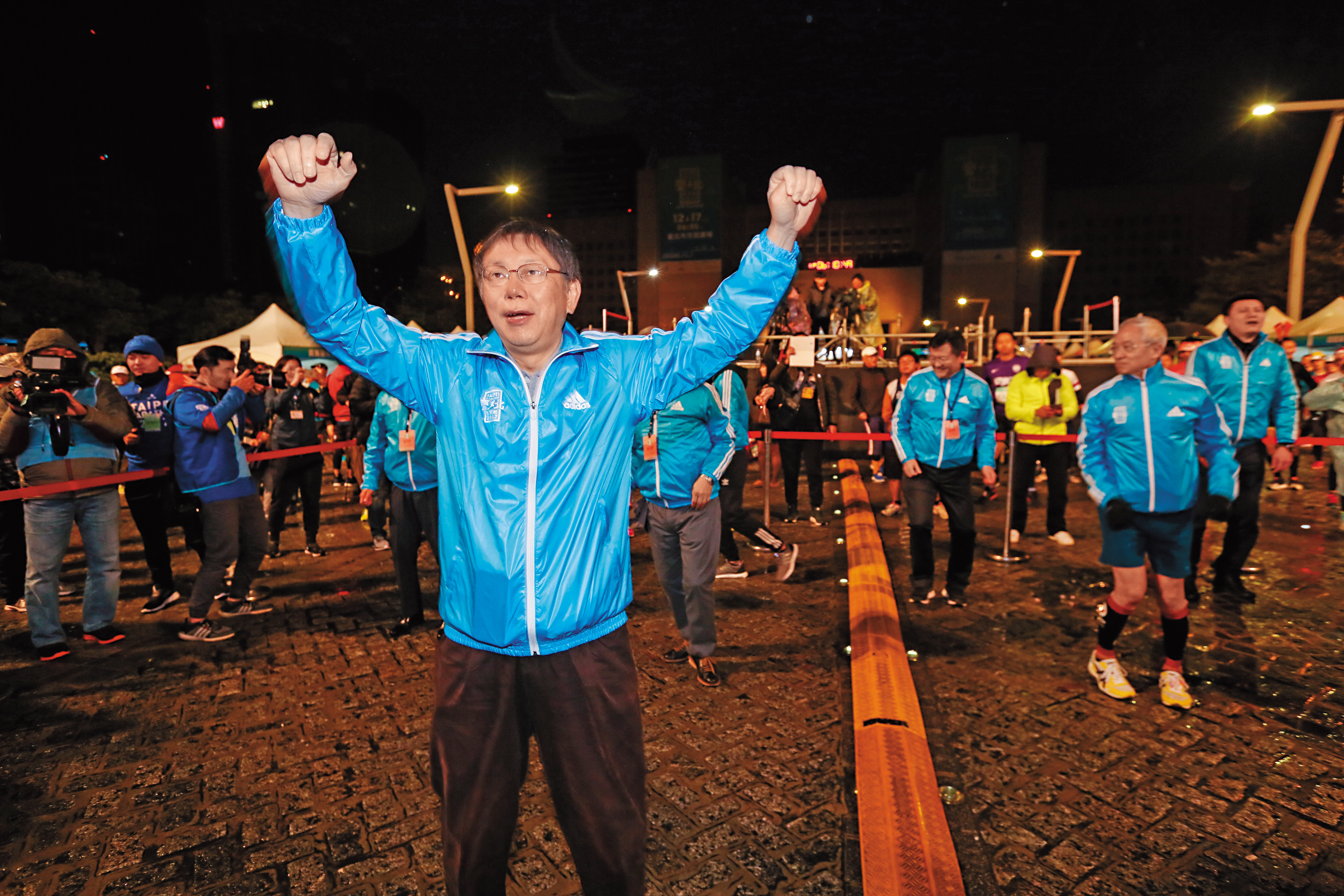 台北市長選戰到底要不要禮讓柯文哲（圖），總統蔡英文在專訪中表示，民進黨基層是執政基礎，目前沒有答案，仍要繼續傾聽基層的聲音。