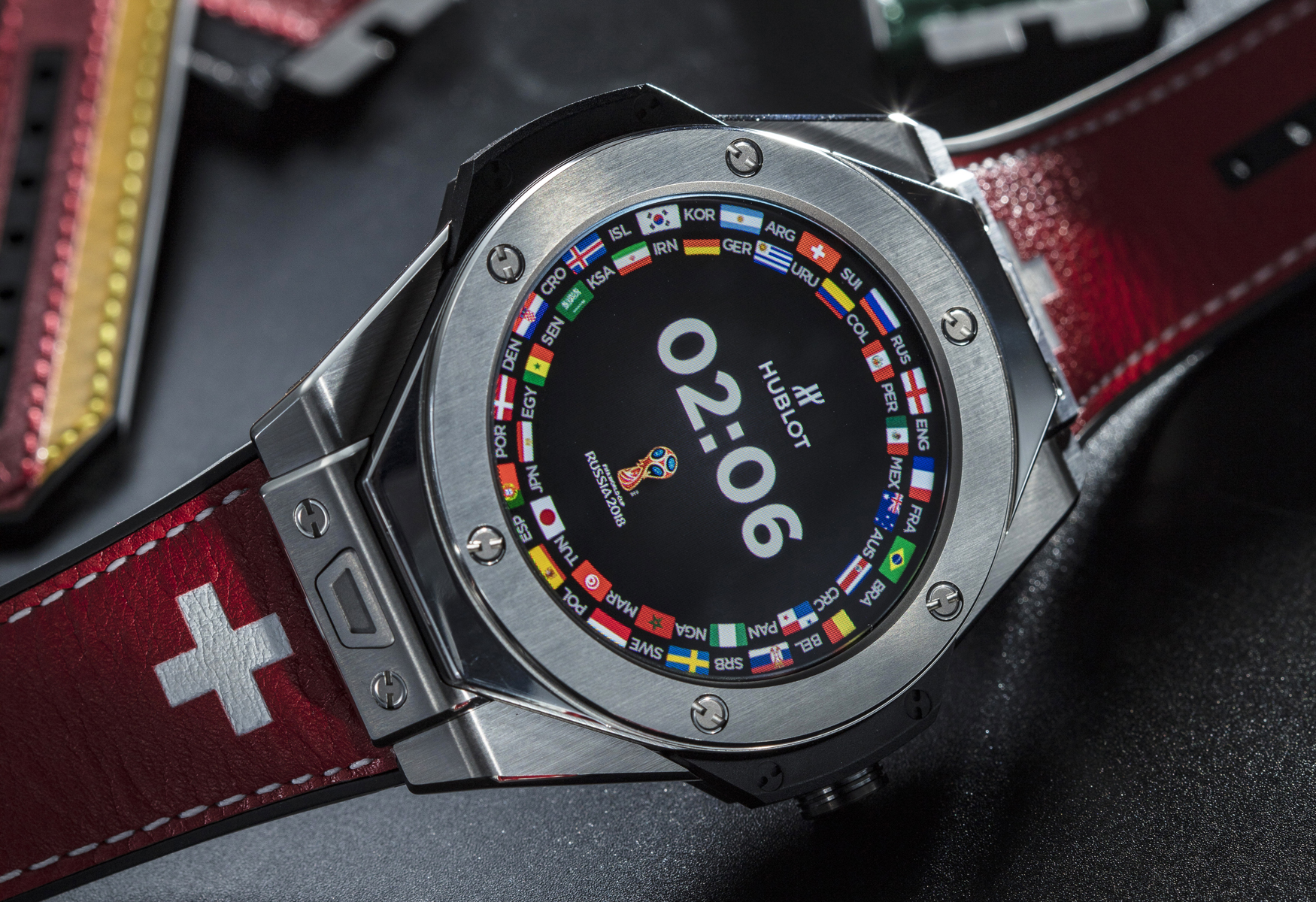 【Baselworld 2018】開始瘋世足！HUBLOT  BIG BANG Referee 2018 FIFA World Cup