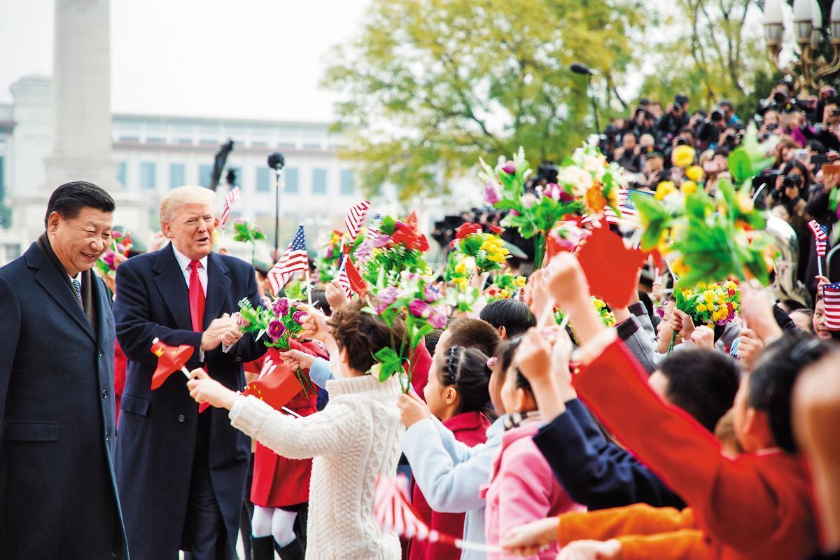 美、中2國在亞太地區的角力日益明顯,蔡總統認為,台灣身處其中只能不斷強化自己。(翻攝Whitehouse Flickr)