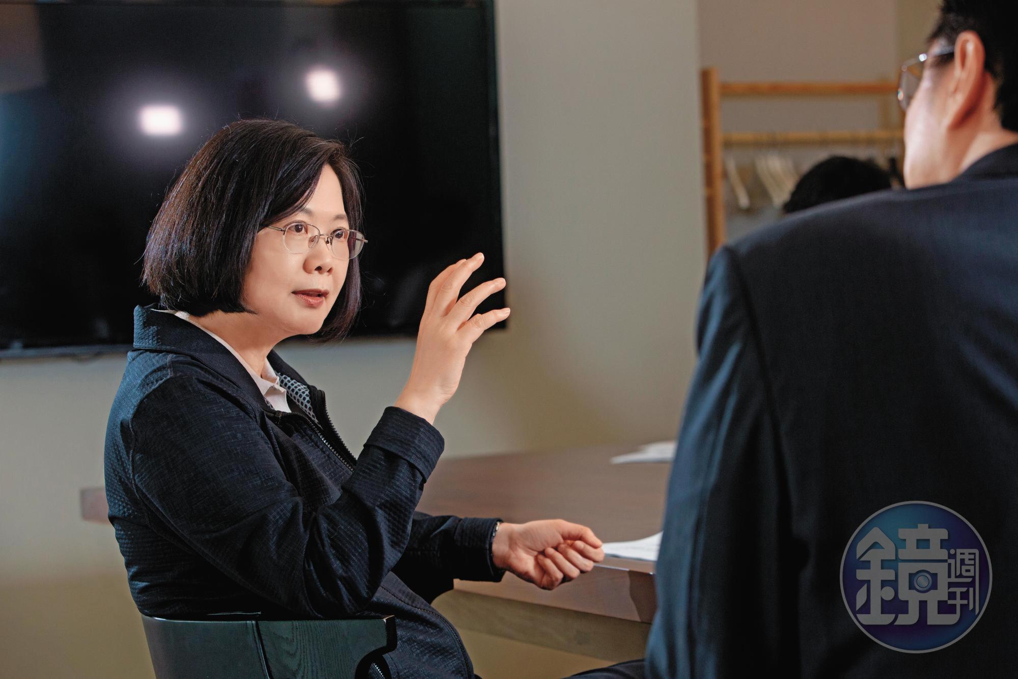 總統蔡英文接受本刊專訪,提及司法改革時說:「受訪前還想了很久,該怎麼簡單清楚表達司法改革到底要做什麼?」