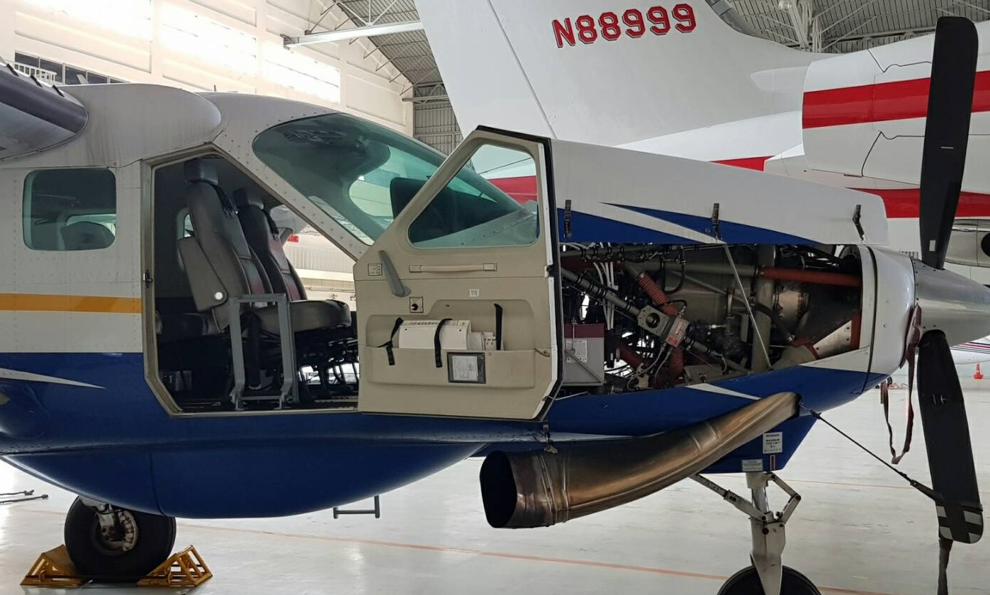 前進航空的飛機因為債務未清，被債權人申請扣押查封。