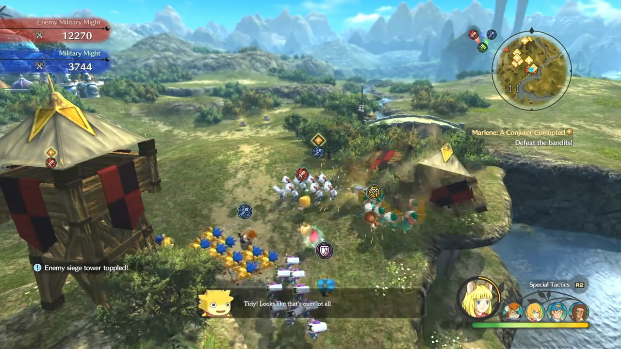 本篇將專注在遊戲系統解說的部分。（圖片來源：遊戲實機畫面）