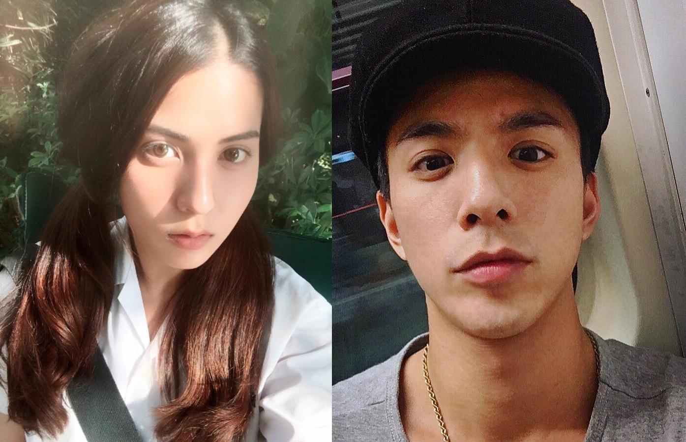 林柏叡跟雷婕熙表態分手後還會一起扶養女兒長大，用詞非常感人。（翻攝林柏叡、雷婕熙臉書）