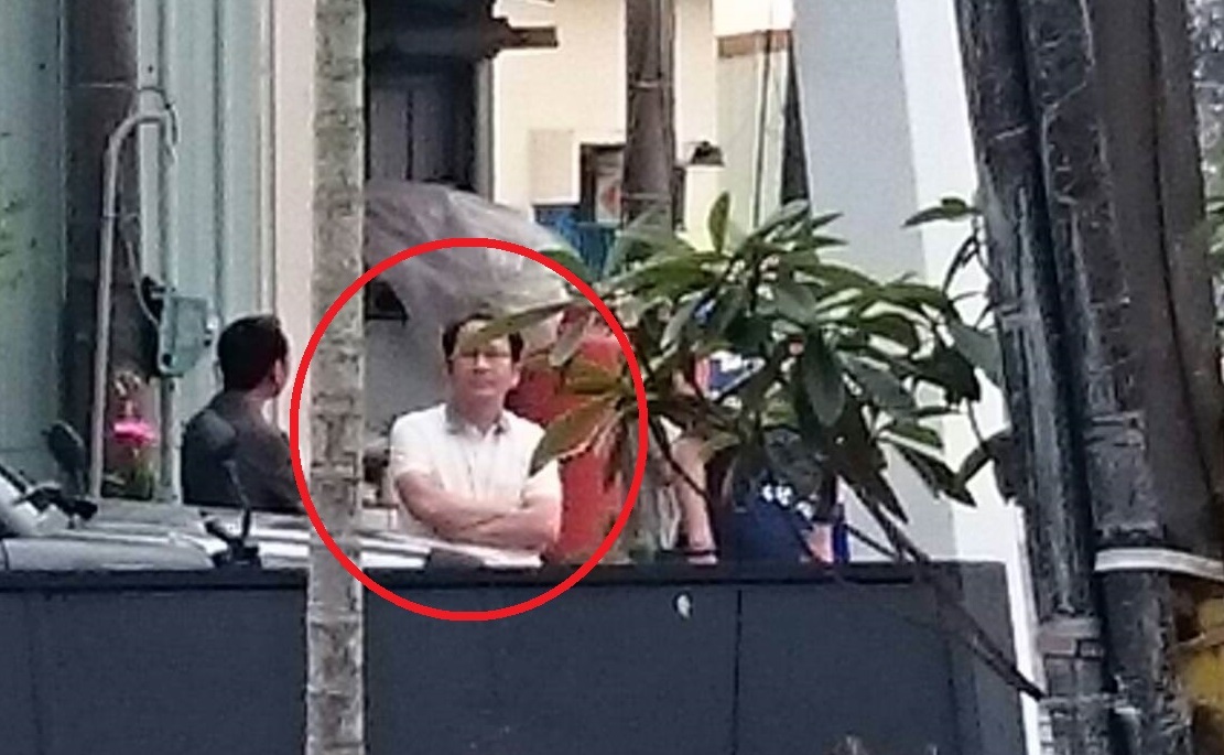 有民眾在屏東捕獲野生的吳寶春。