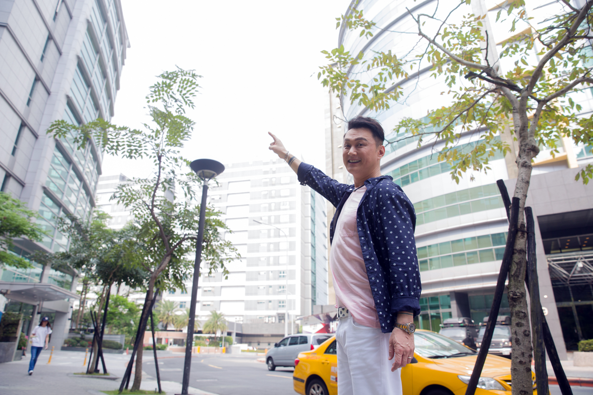 生活機能佳,交通便利的台北市東區,被何篤霖視爲最佳的置產地段。