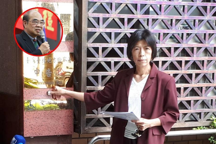 新任教育部長吳茂昆今早（19日）才剛上任，就被先前當校長的東華大學諮商與臨床心理系教授王純娟按鈴提告，指吳涉貪汙罪。