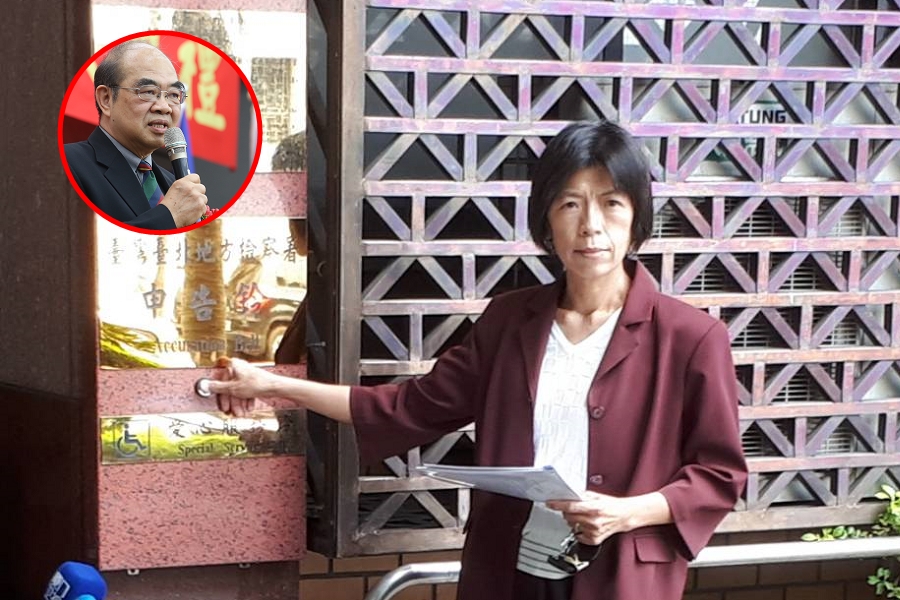 新任教育部長吳茂昆今早（19日）才剛上任，就被先前當校長的東華大學諮商與臨床心理系教授王純娟按鈴提告，指吳涉貪汙罪。