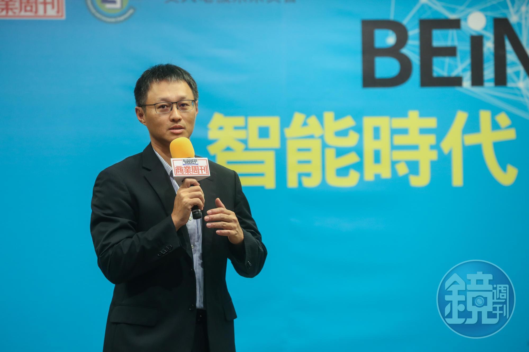 潘健成說,群聯累積18年專利不是吃素的!