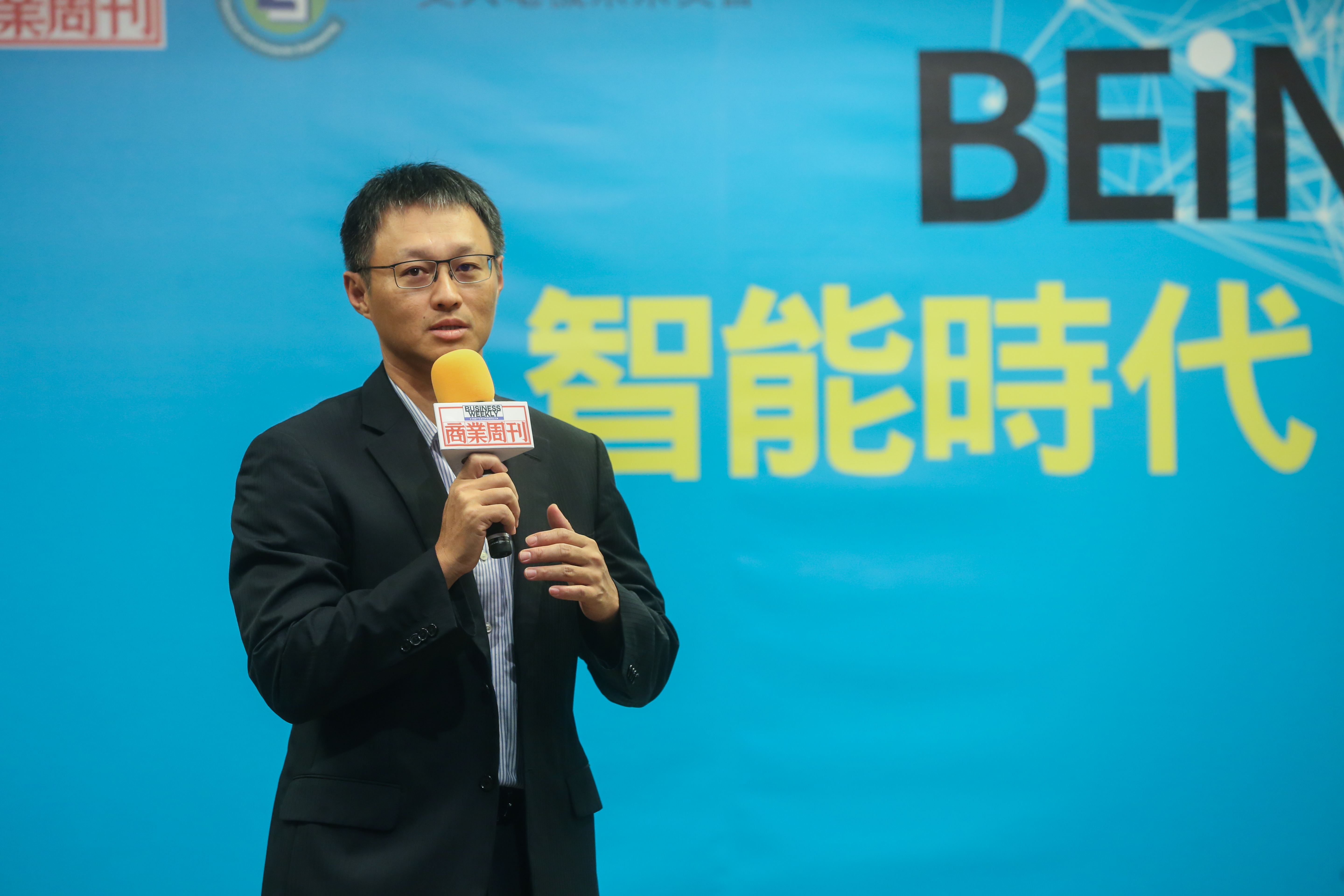 潘健成說，群聯累積18年專利不是吃素的！