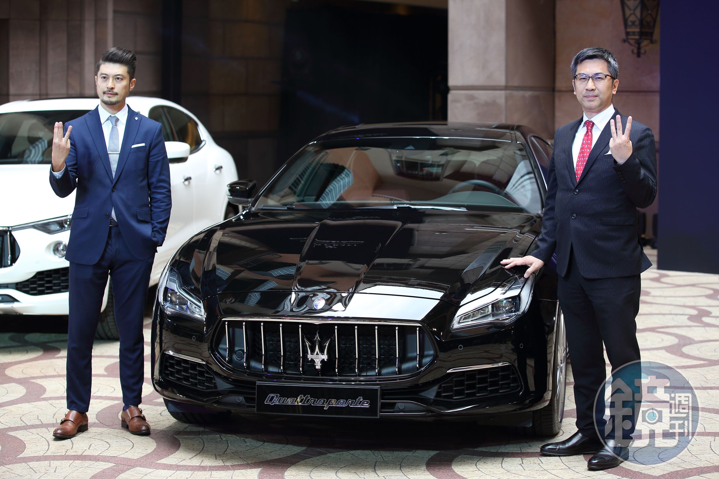 義大利豪華車廠Maserati（瑪莎拉蒂）與百年頂級男裝品牌Ermenegildo Zegna合作，推出了「GranLusso Zegna特仕車」，只有15台。