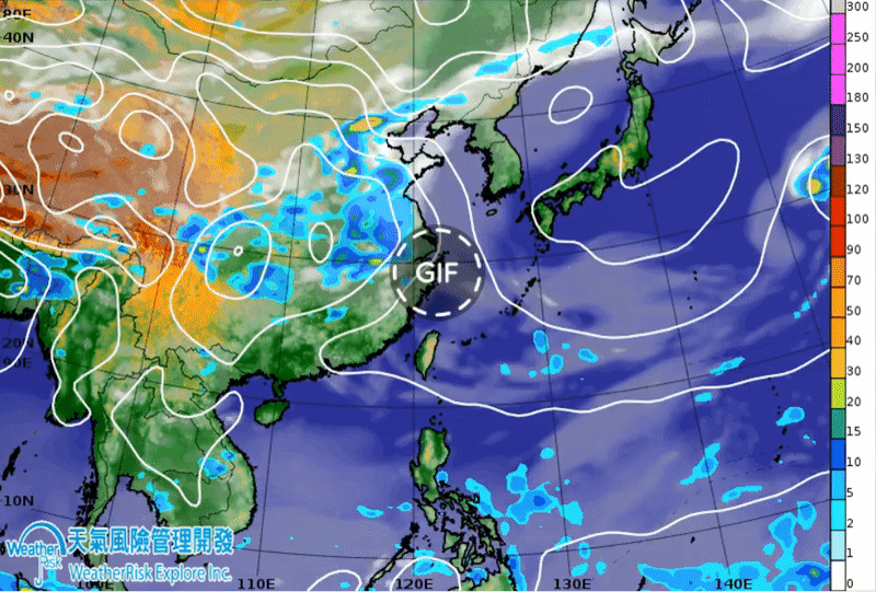 今起氣溫回升，溫暖的天氣將持續到週末，不過日夜溫差可達10度。（天氣風險管理開發提供）