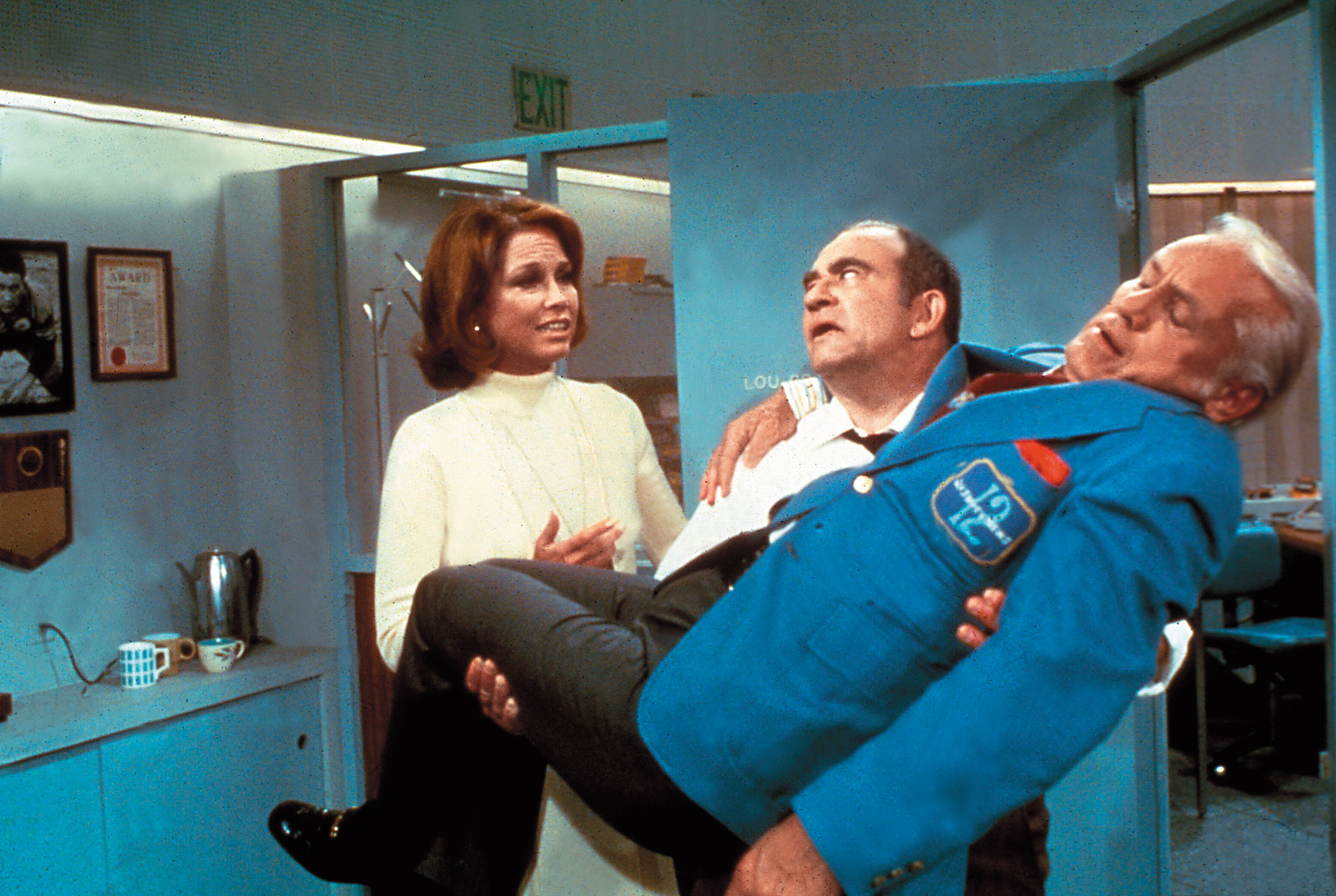 史蒂芬普里茲克曾擔任熱門影集《瑪麗泰勒摩爾秀 》的編劇，該節目曾3度獲頒艾美獎最佳喜劇影集。（東方IC）