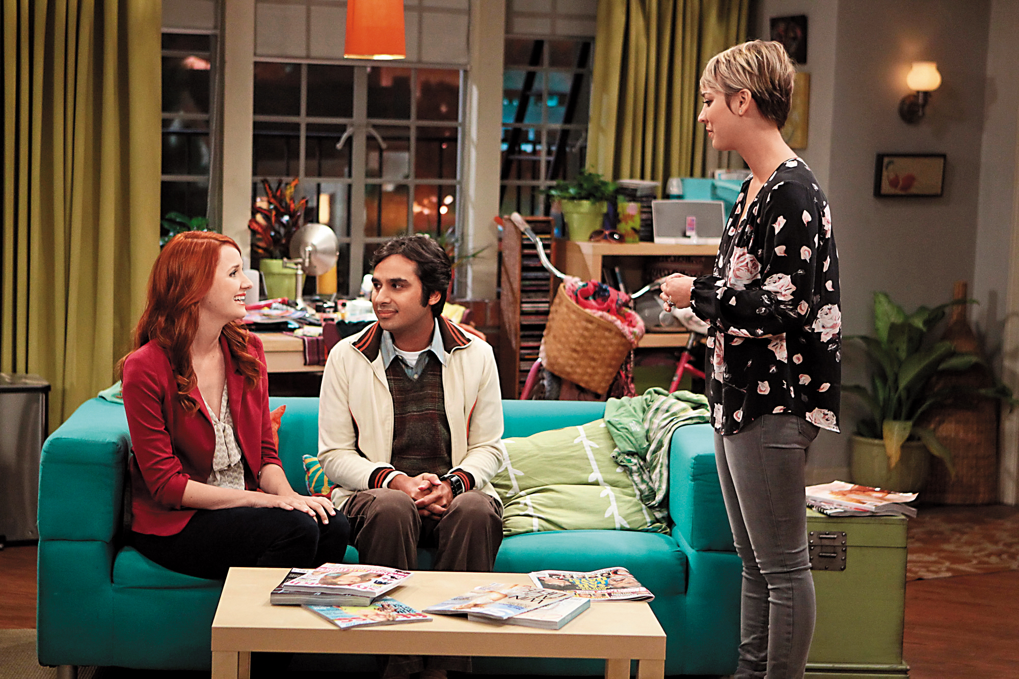 偶爾也追劇的史蒂芬普里茲克認為《宅男行不行》是一齣上乘的美國喜劇。（東方IC）