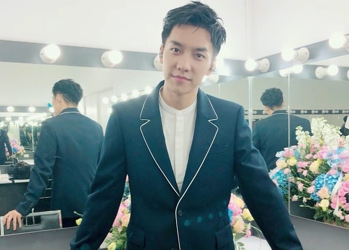 李昇基甫結束在泰國的見面會，即立刻向台粉喊話：「我們台灣見！」（翻攝自李昇基IG）