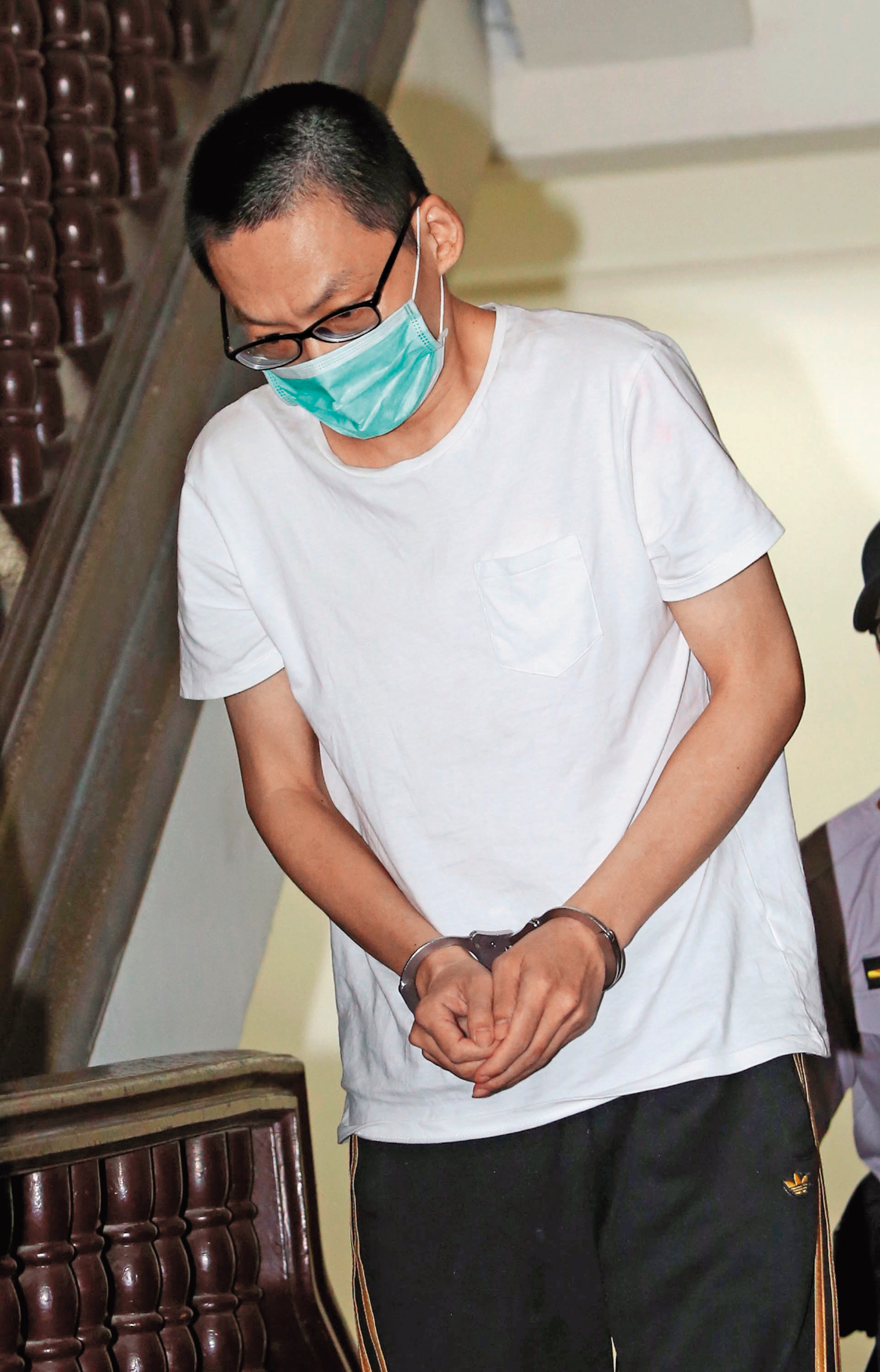 因兩公約限制,王景玉一審宣判無期徒刑,目前二審進行第3次精神鑑定。(中央社)