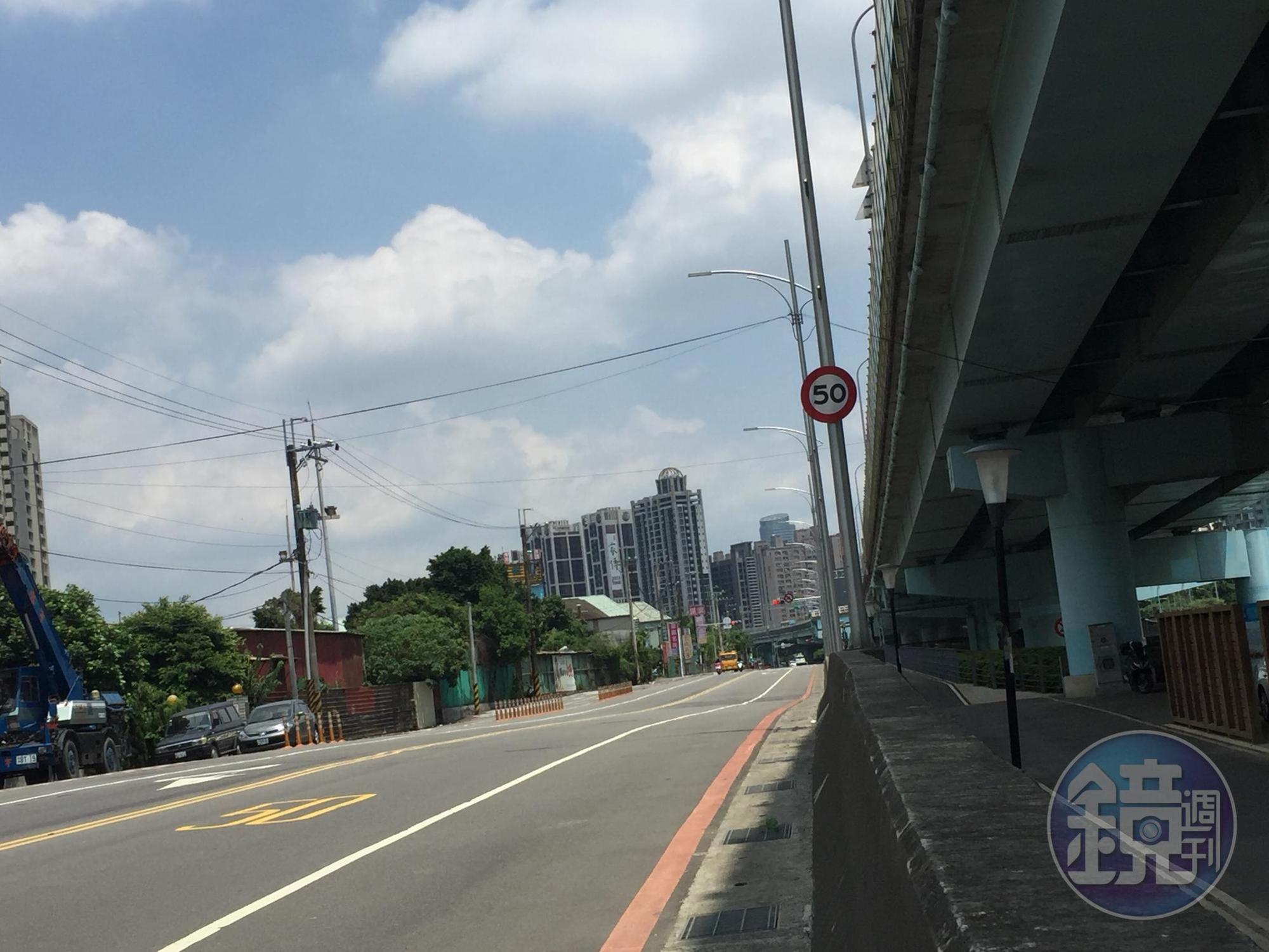 合宜住宅附近交通壅塞，台65線將增設匝道。