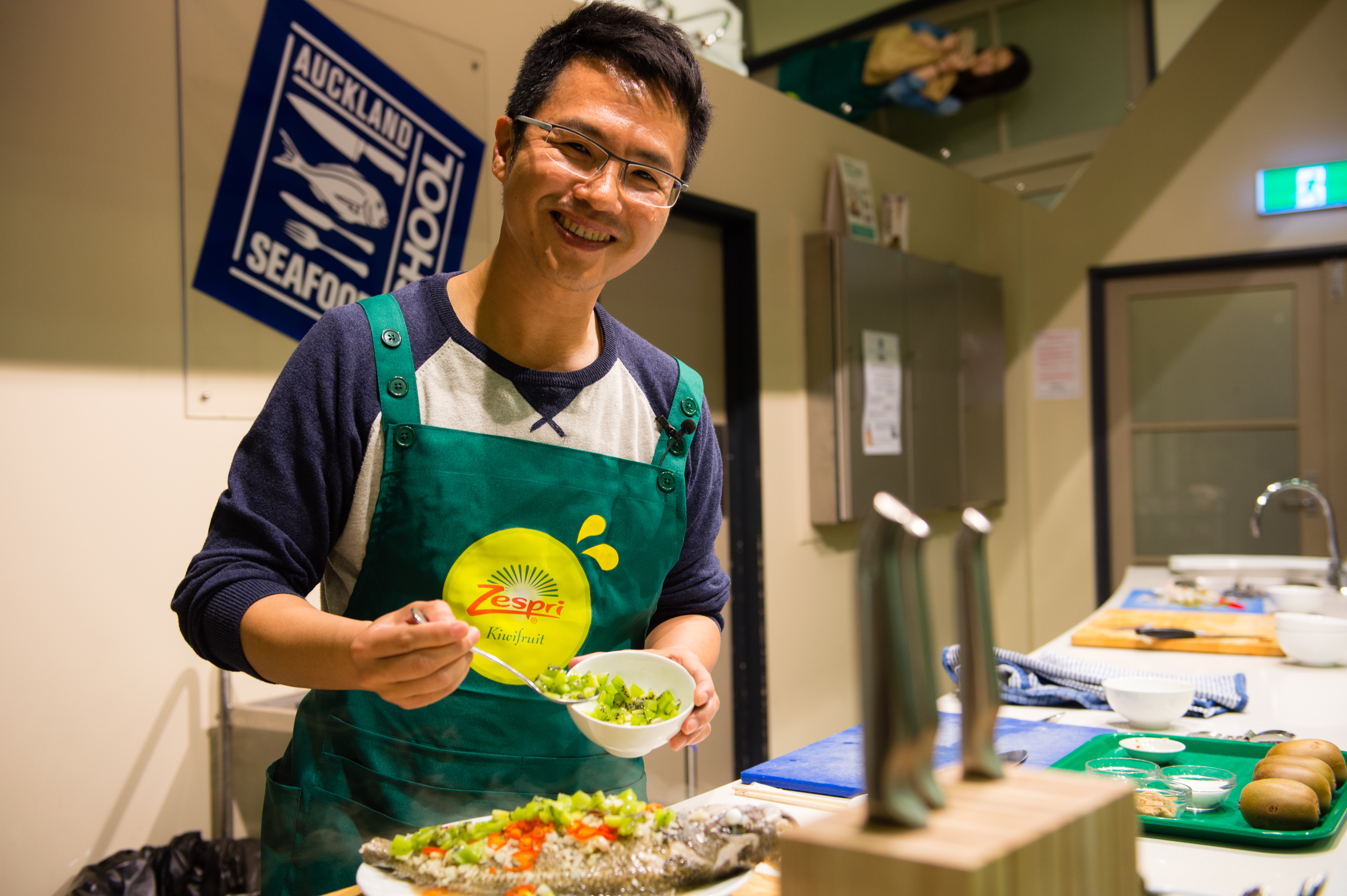 美食旅遊作家溫士凱以私廚角色傳授私房料理。