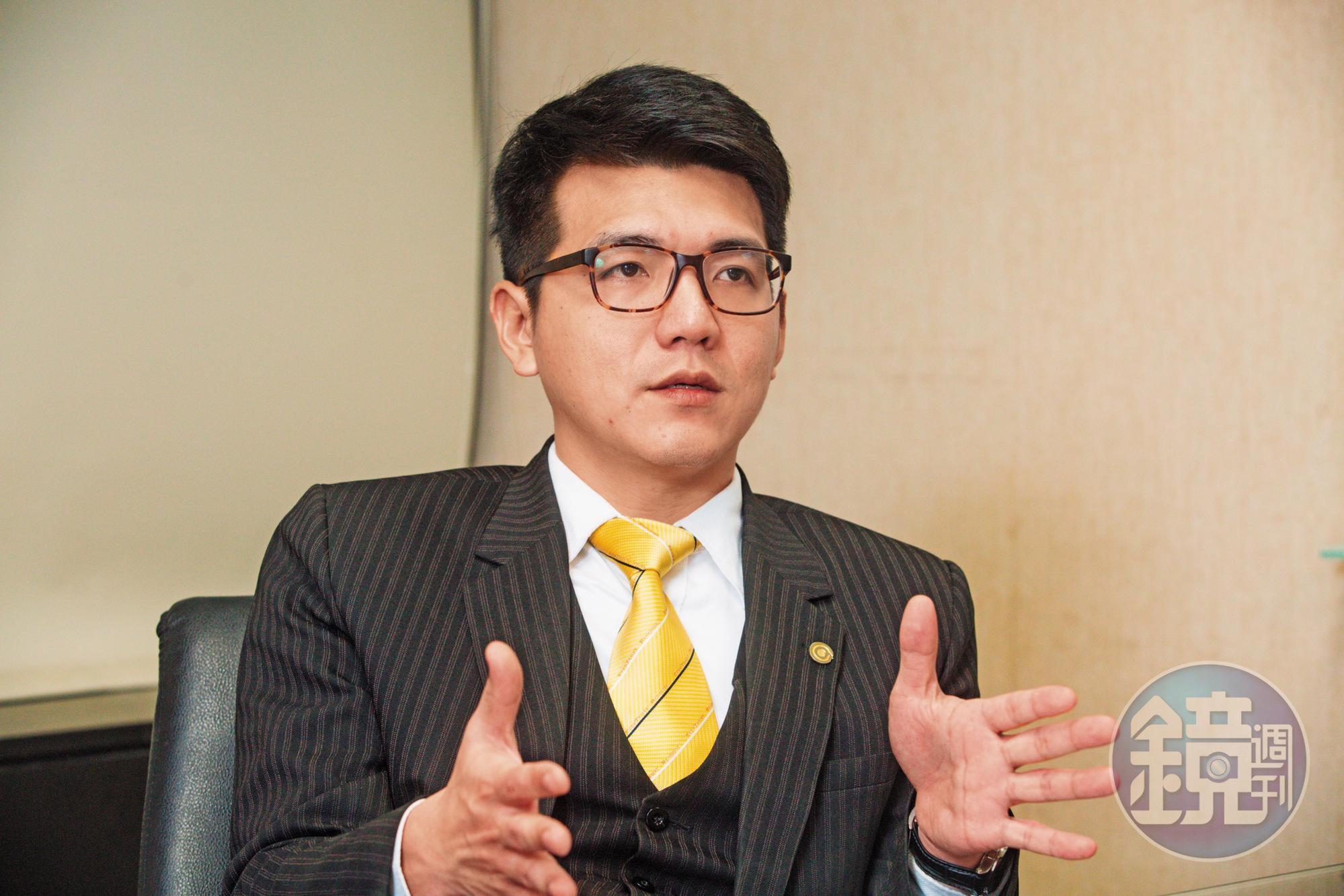 永慶房屋業管部經理謝志傑。