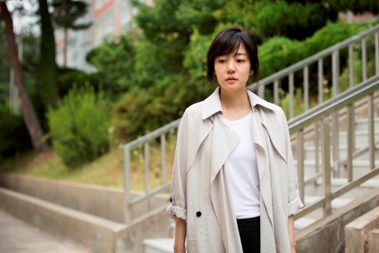 有著童顏的林秀晶，在《成為母親之後》首次挑戰母親角色。（原創娛樂提供）