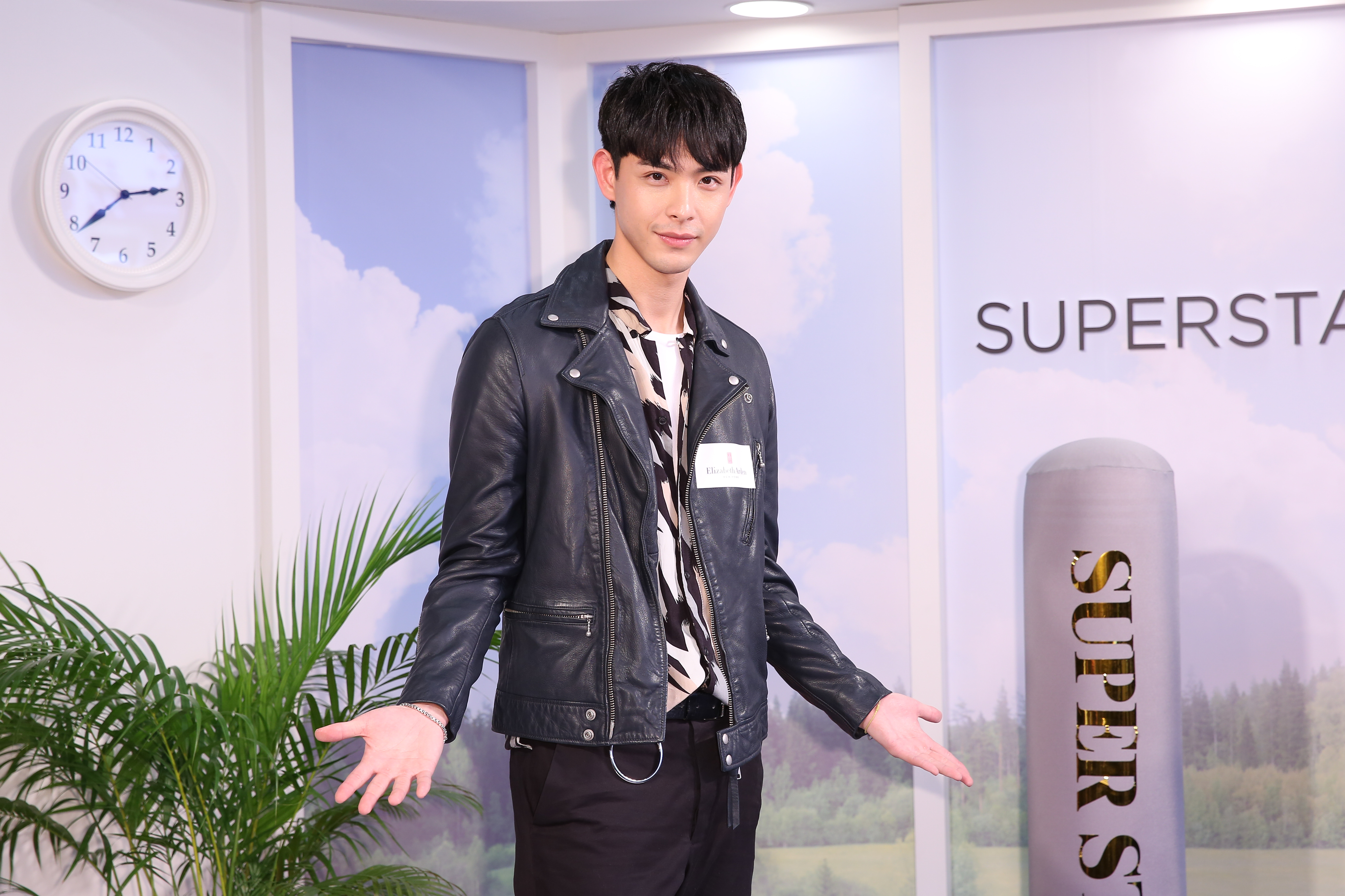 晨翔出席美妝品牌記者會，大方分享自己的保養心得。