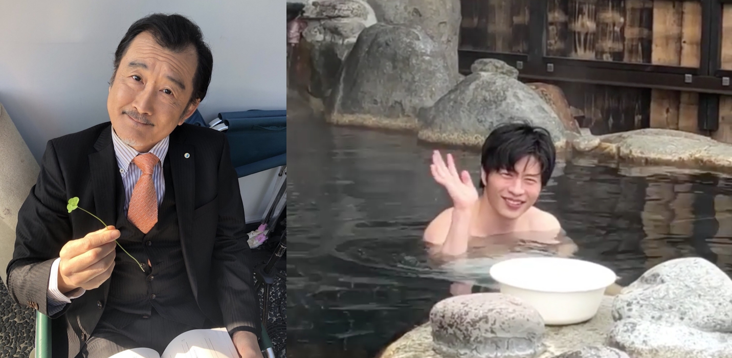 「如果找到四葉草，跟春田就會幸福嗎？」《大叔之戀》的黑澤部長（左，吉田鋼太郎飾）開IG記錄春田（右，田中圭飾）的日常生活。（翻攝自Ossanslove、musashis_room IG）