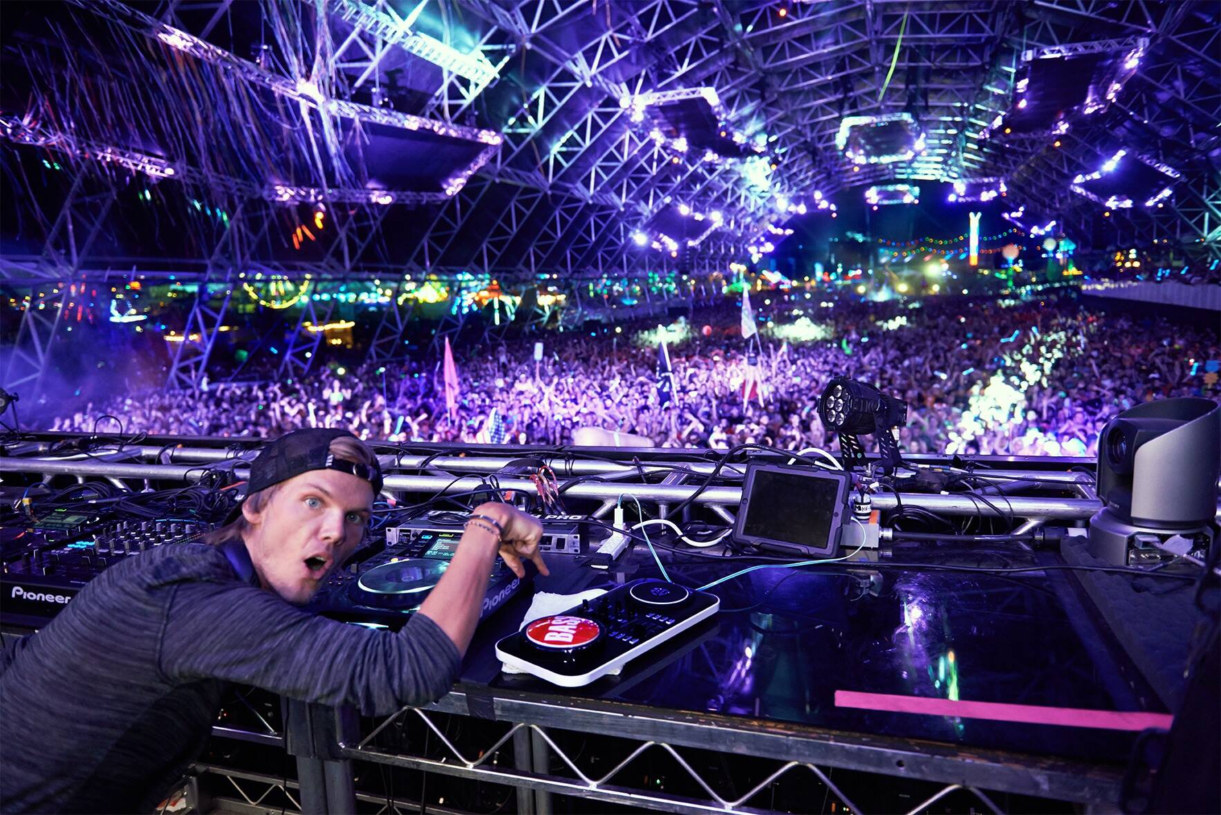Avicii 2012年被選為全球百大DJ第三名。(翻攝自臉書)