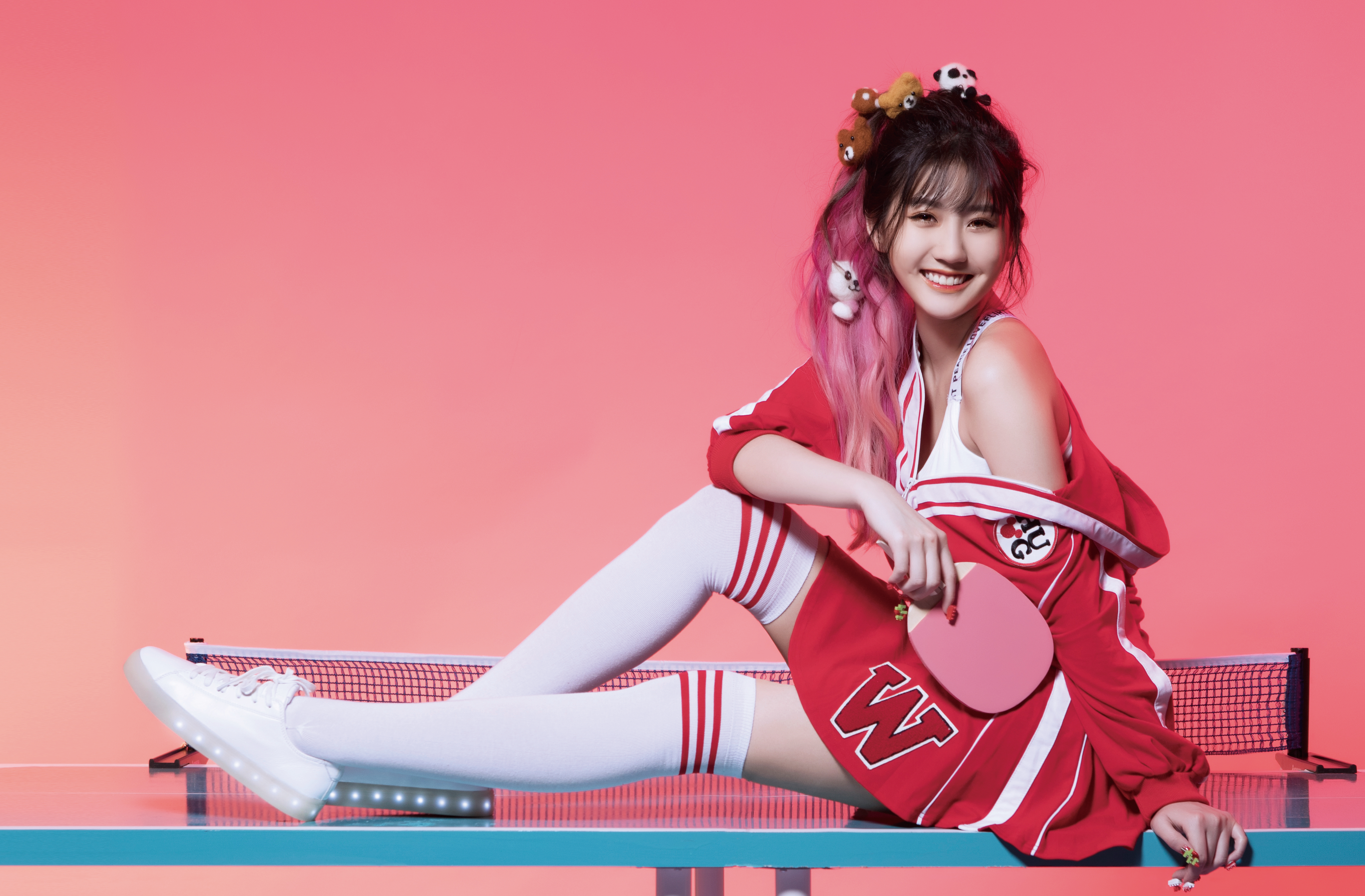 外型歌聲都甜的四葉草，在台灣人氣頗高。（寬宏藝術提供）