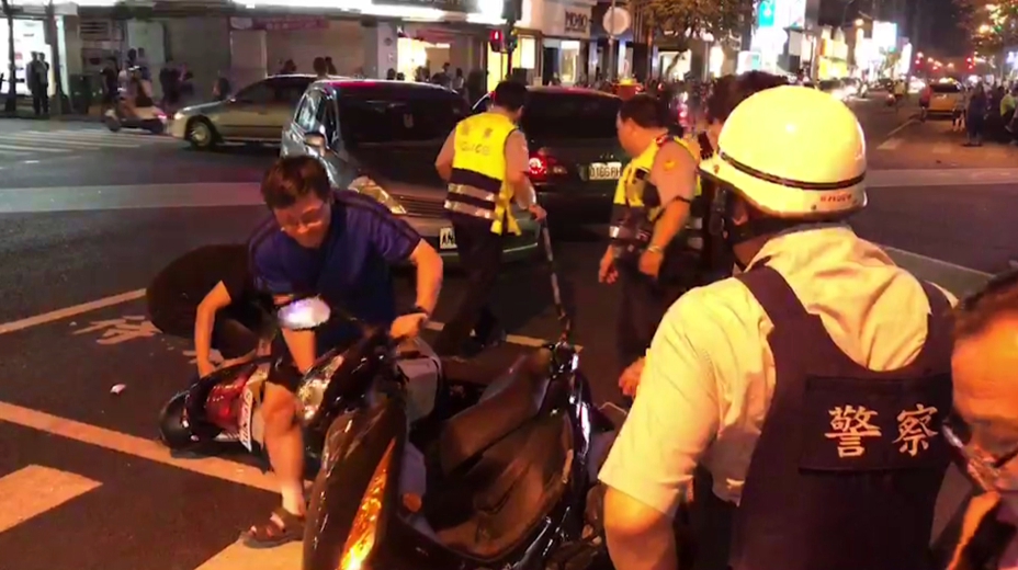 酒駕衝瑞豐夜市 連撞七車多人受傷