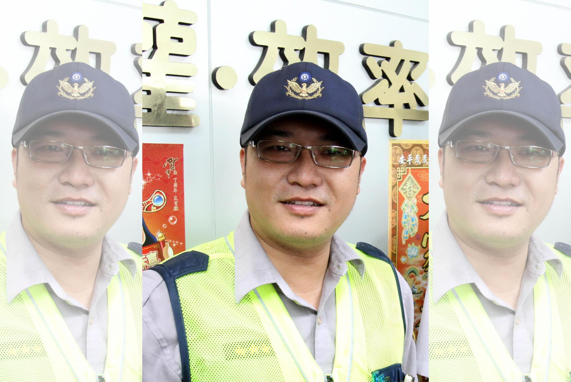 葉家豪熱心助人,曾被媒體大幅報導。(翻攝畫面)