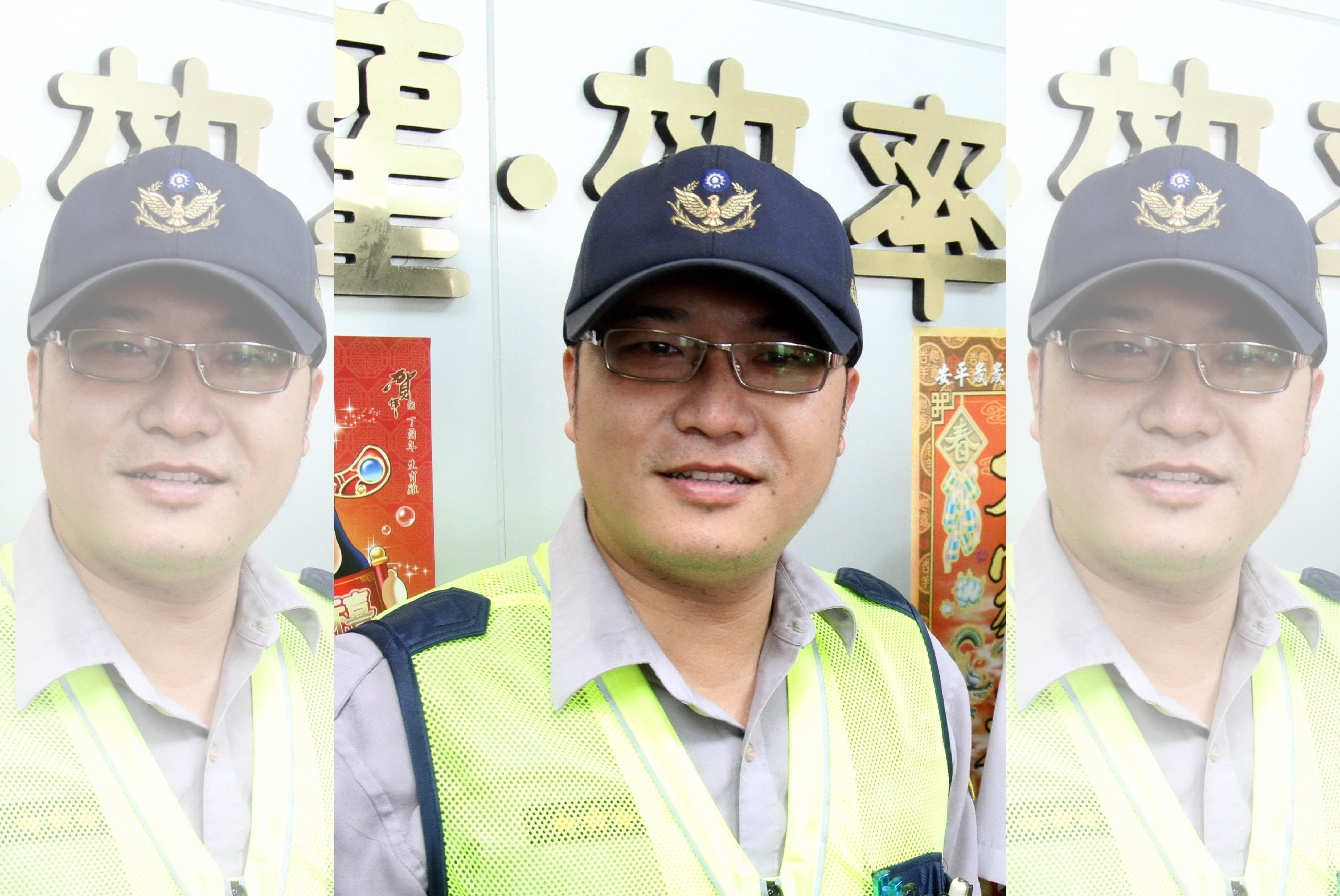 葉家豪熱心助人，曾被媒體大幅報導。（翻攝畫面）