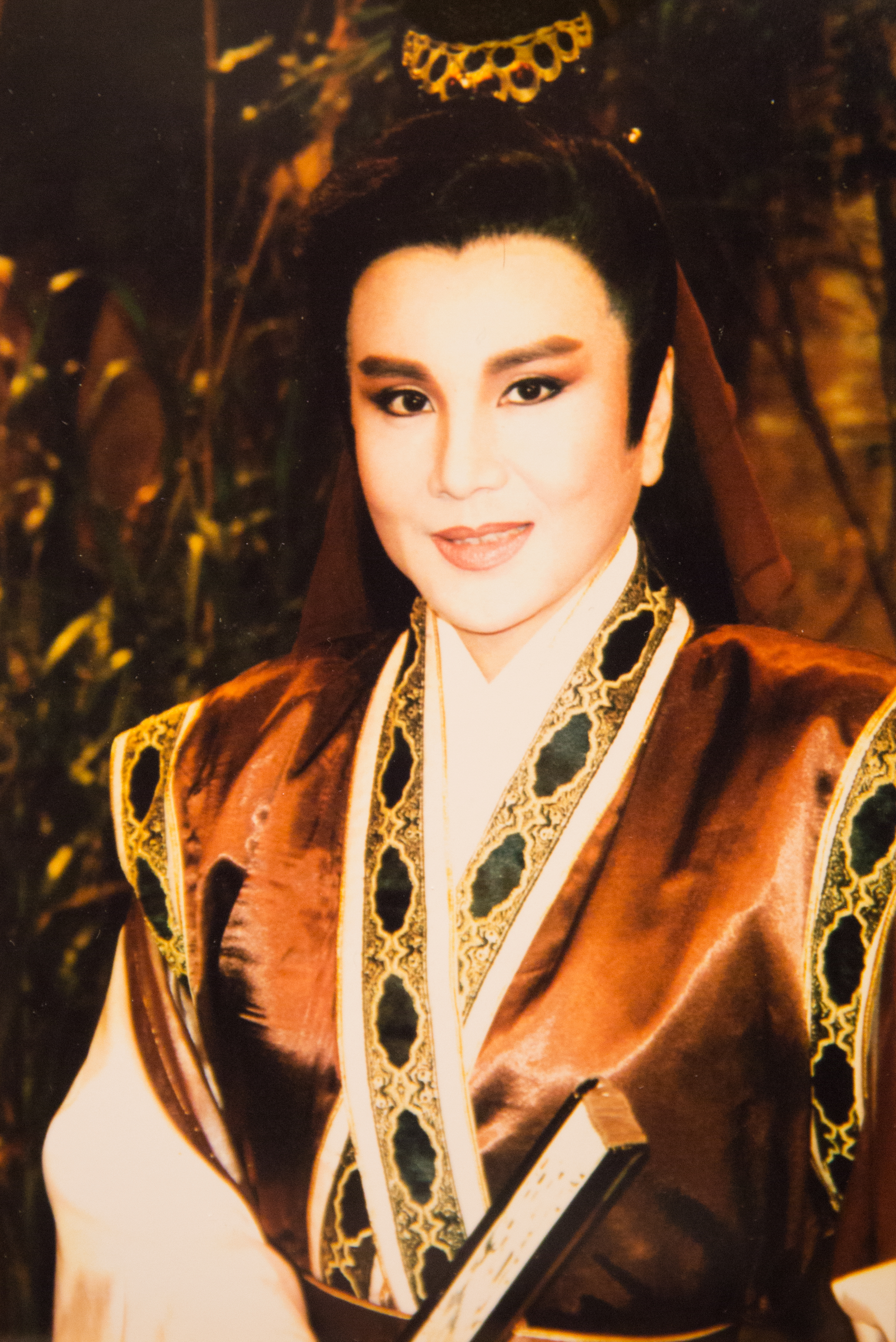 李如麟的小生扮相俊美,是當年電視歌仔戲的一方天王,還被喻為楊麗花的接班人。(李如麟提供)