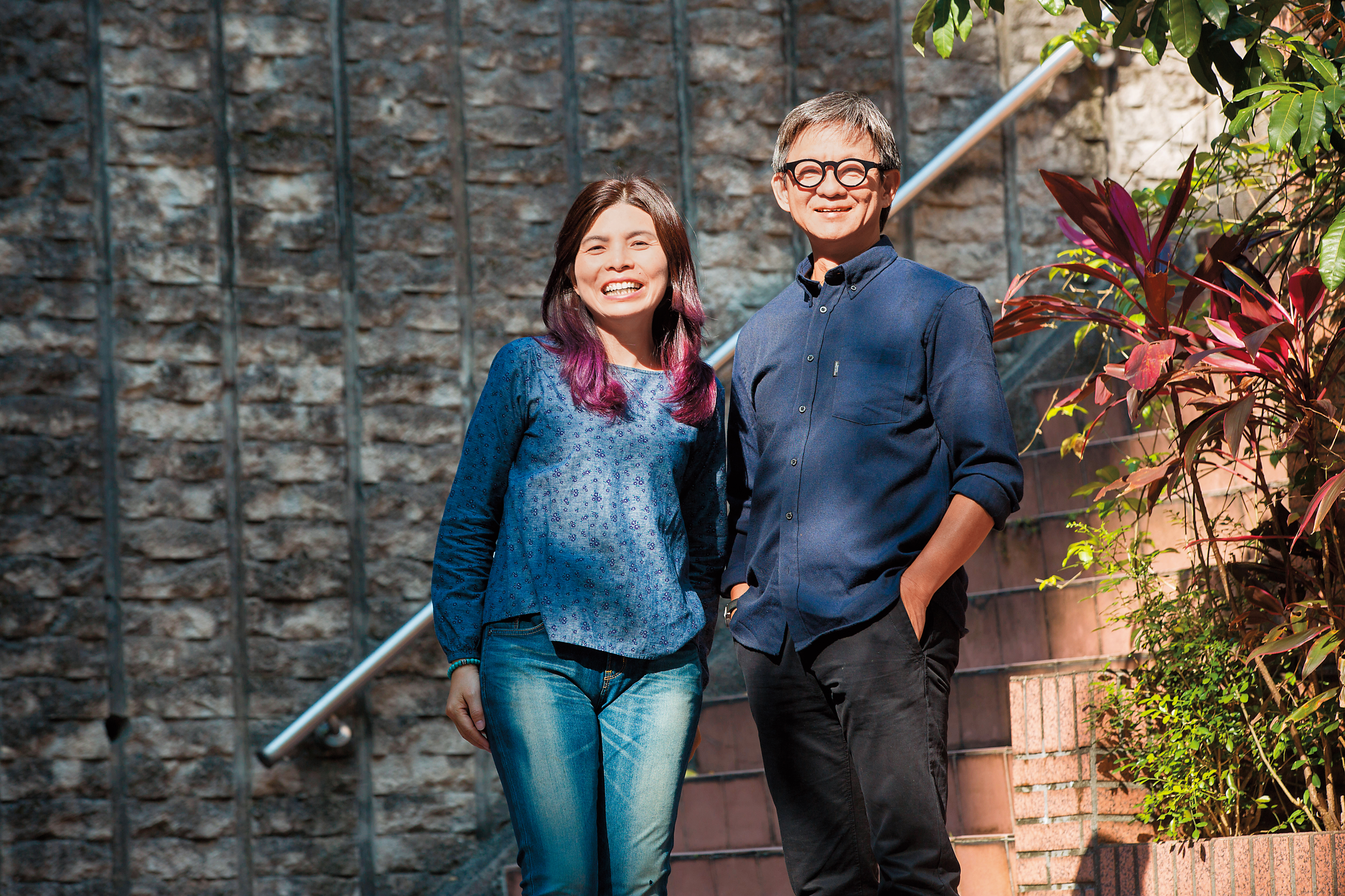 導演曹瑞原（右）與編劇施如芳（左）日前宣布接拍《傀儡花》，目前正埋頭前製工作，預計明年3月開拍。