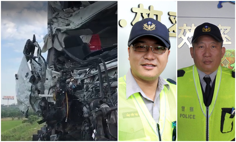 今晨國道車禍，造成3死，其中2名死者為國道警察。經調查肇事大貨車所屬公司，是超時工作挨罰累犯。