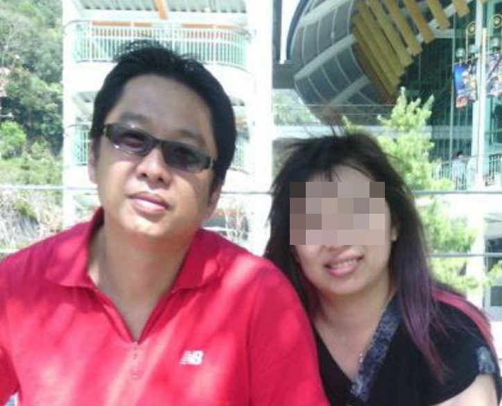 蕭偉誌因違規被攔查開單，卻無辜遭後車追撞死亡。（翻攝自臉書）