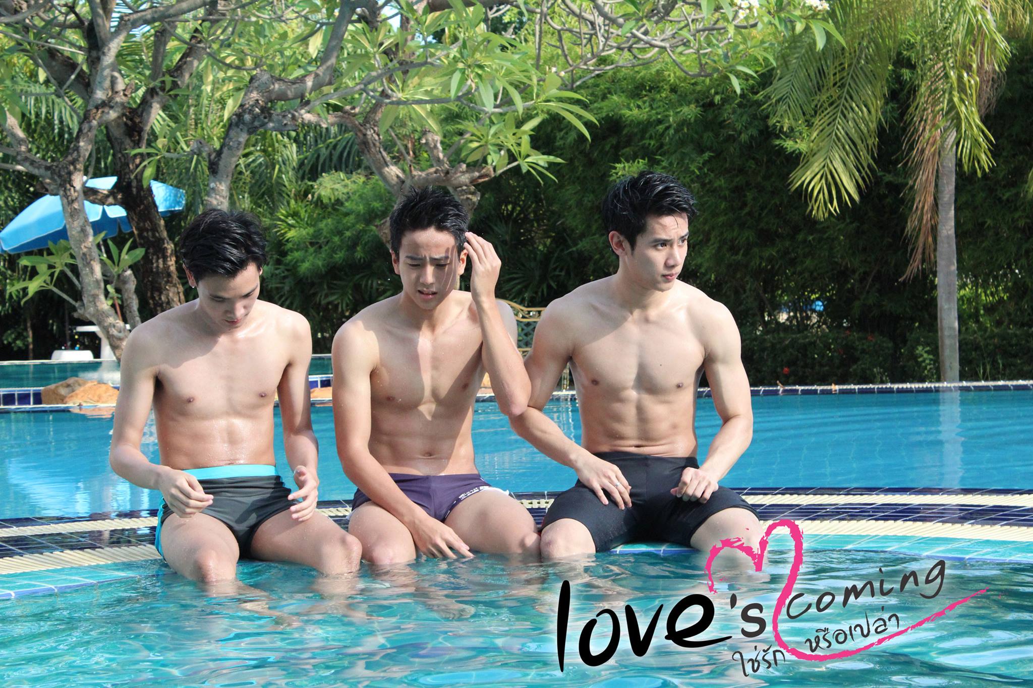 查農連續在《愛情來了》、《九巷一弄》等影視作品中飾演同志，在同志圈擁有超高人氣。（網路圖片）