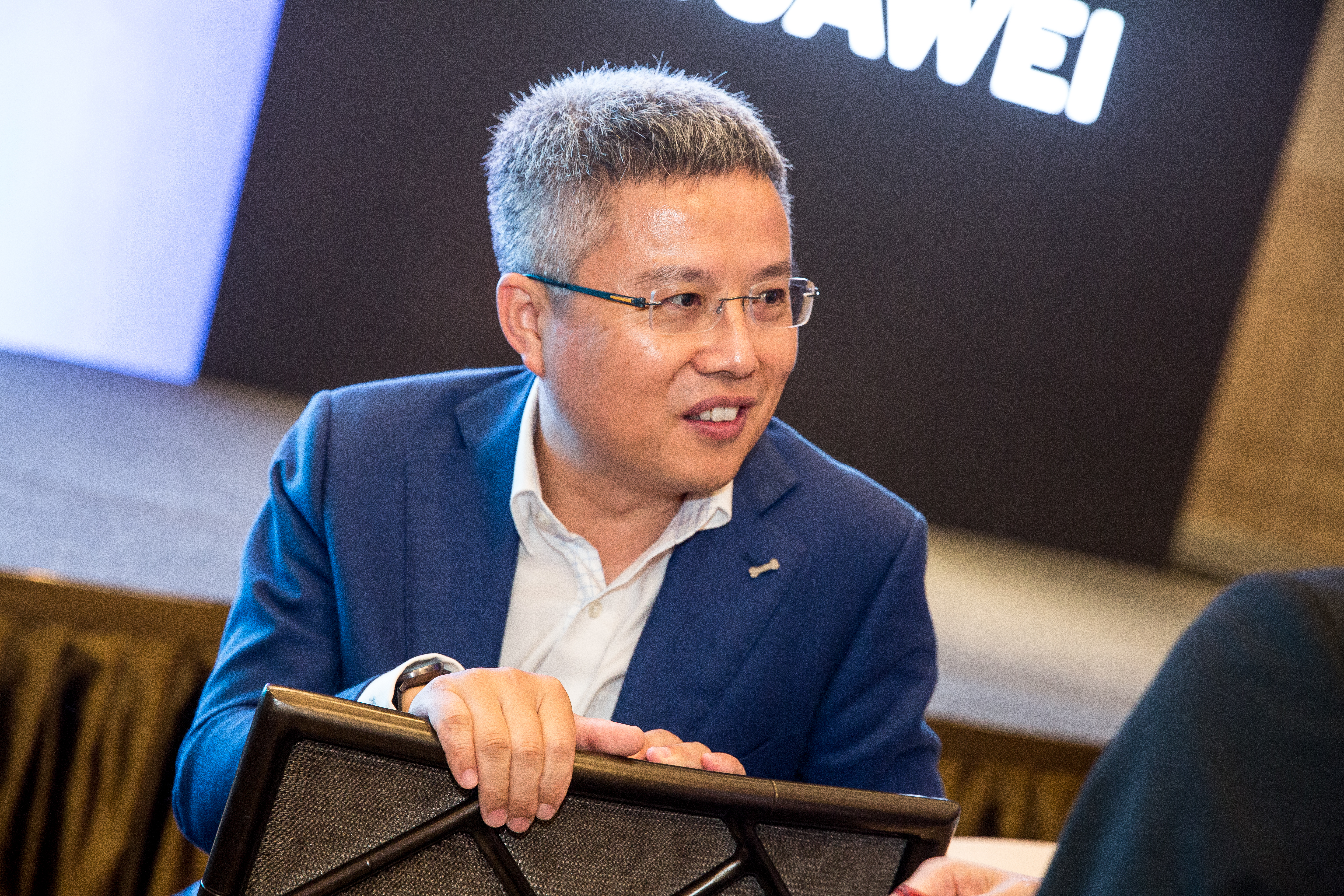 華為陸籍台灣老總雍海，勤練台語，想辦法跟國內經銷商搏感情。